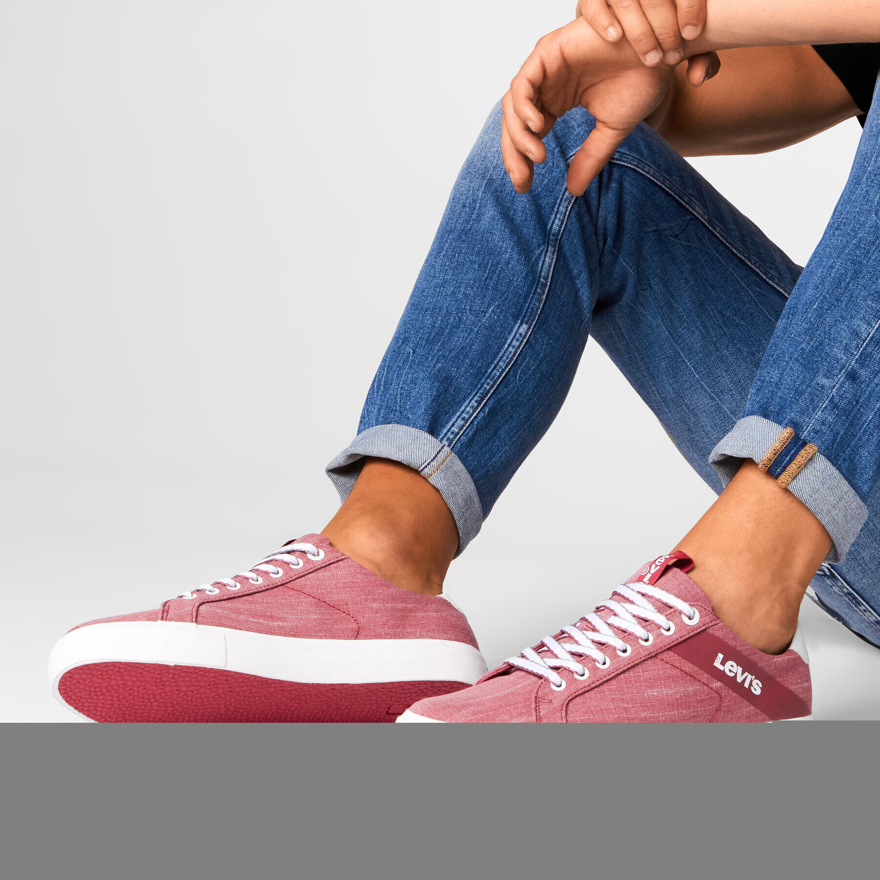 Levi's® Гуменки 230667-752-87 Червен - Pepit.bg