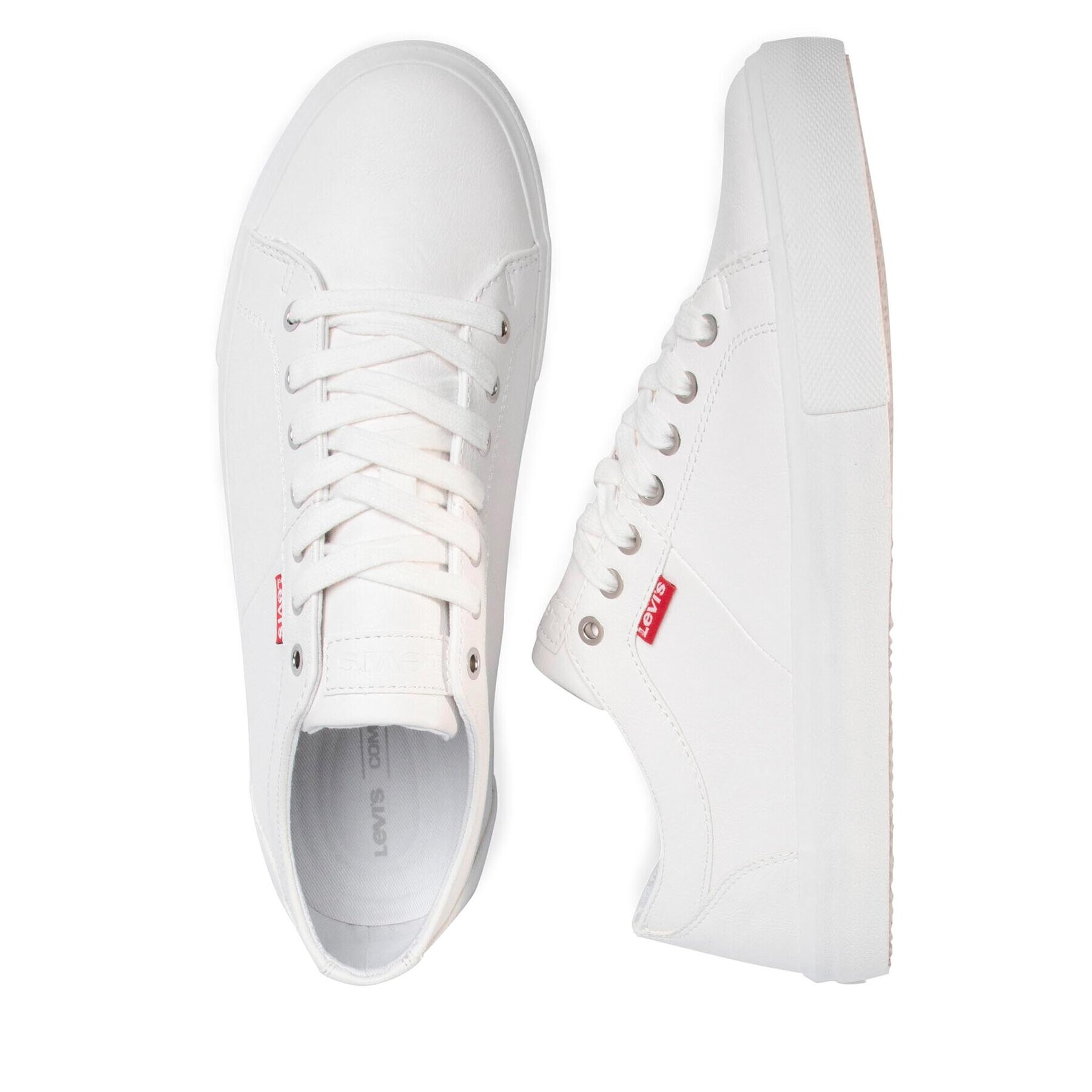 Levi's® Гуменки 231571-794-51 Бял - Pepit.bg