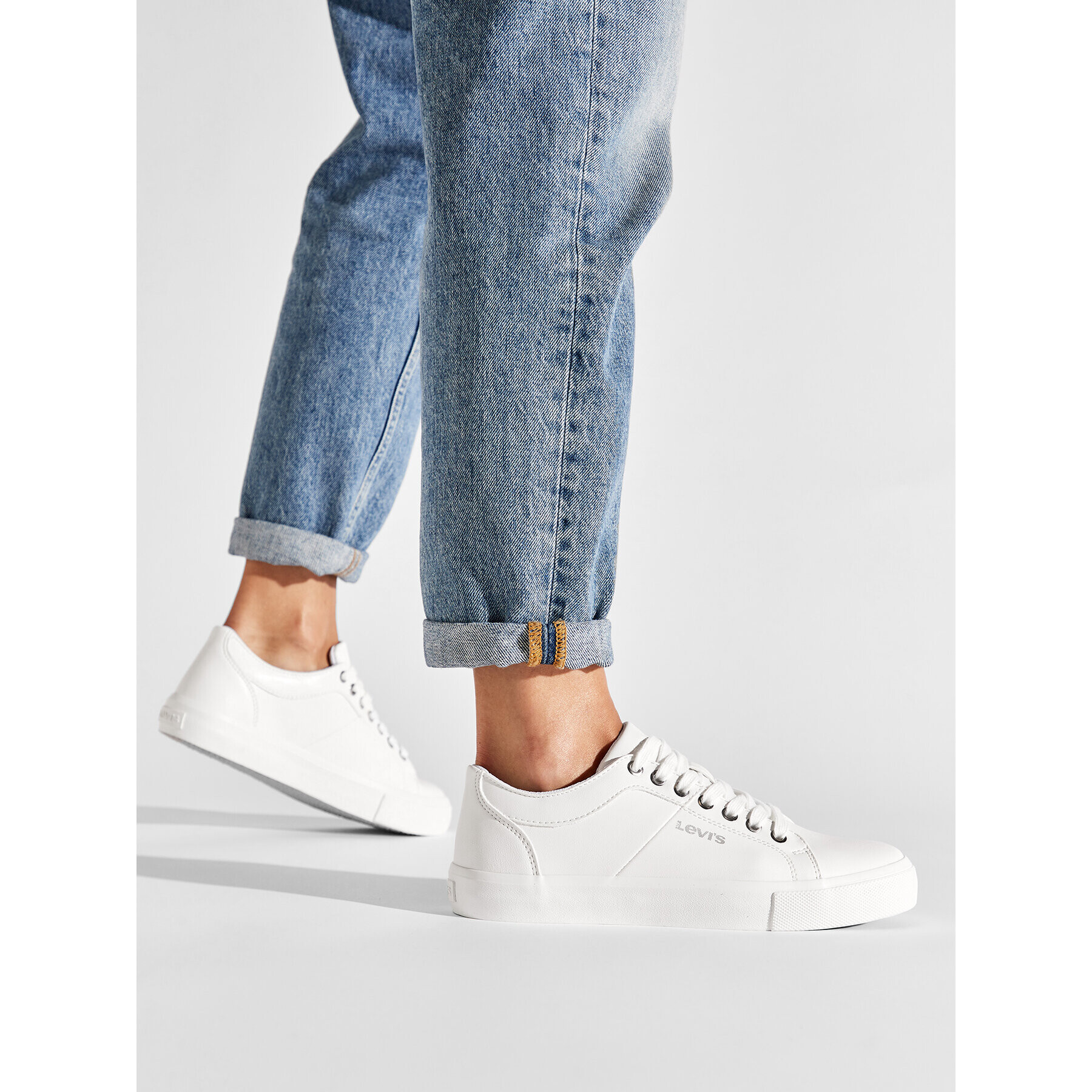 Levi's® Гуменки 233414-794-50 Бял - Pepit.bg