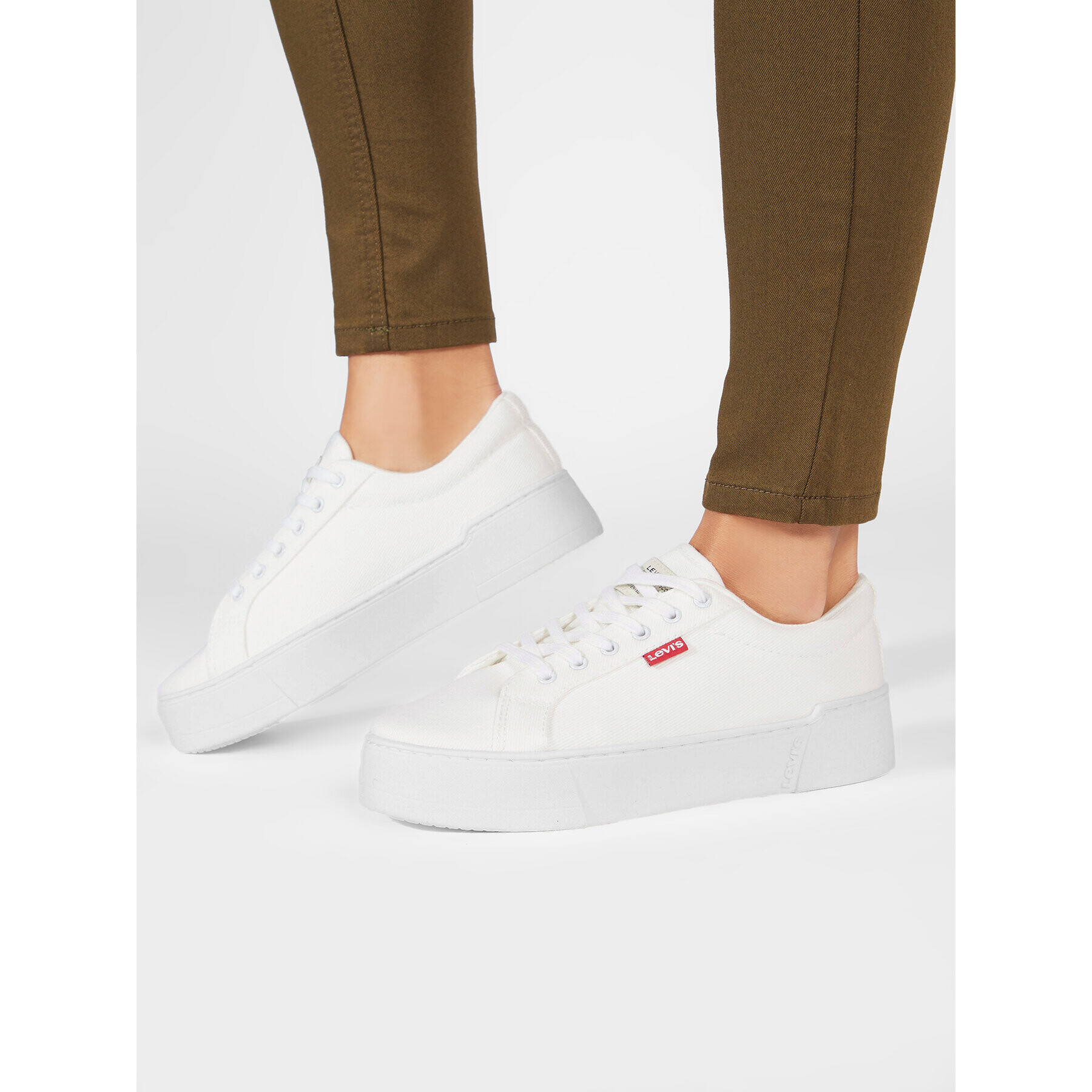 Levi's® Гуменки 234188-634-50 Бял - Pepit.bg