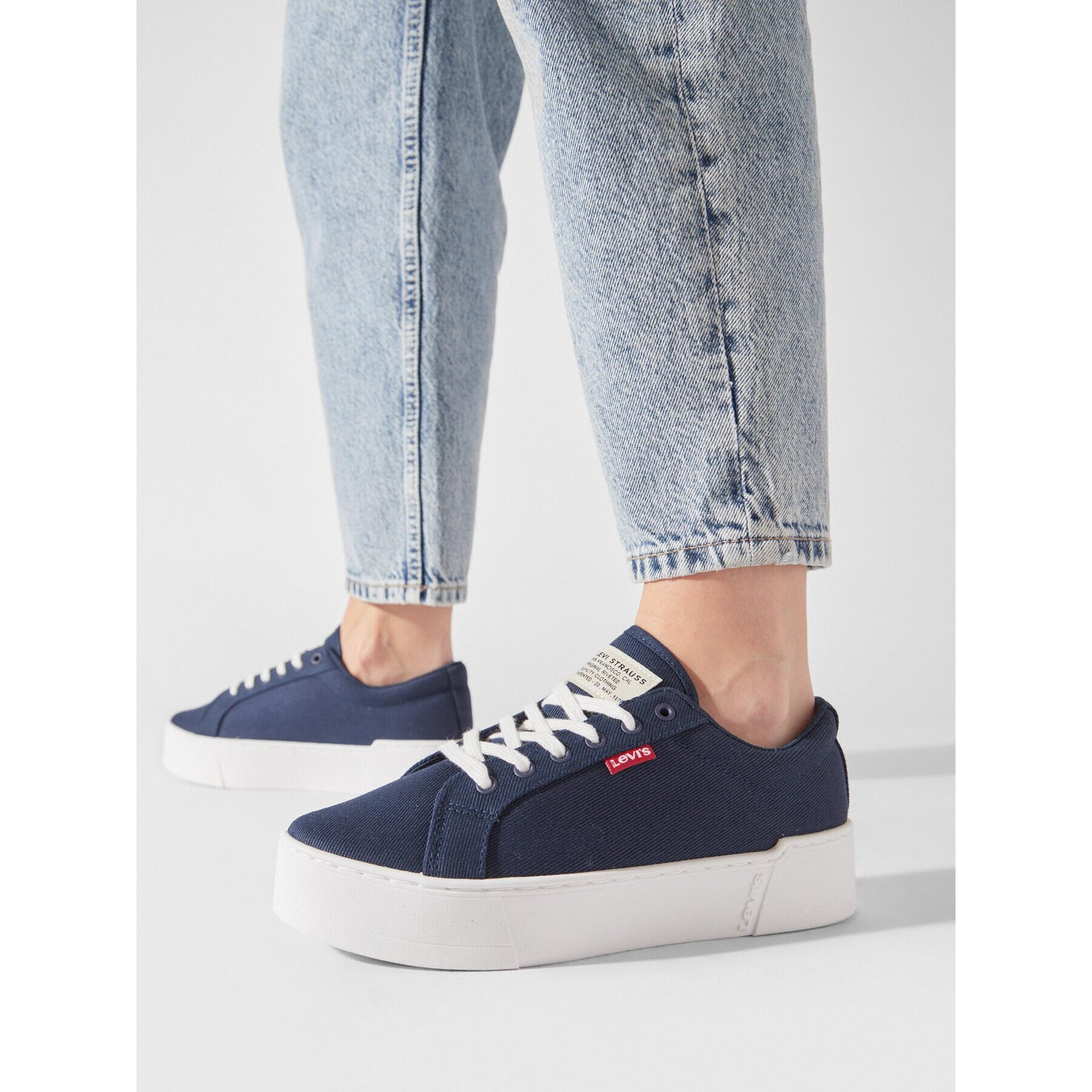 Levi's® Гуменки 234188-643-17 Тъмносин - Pepit.bg