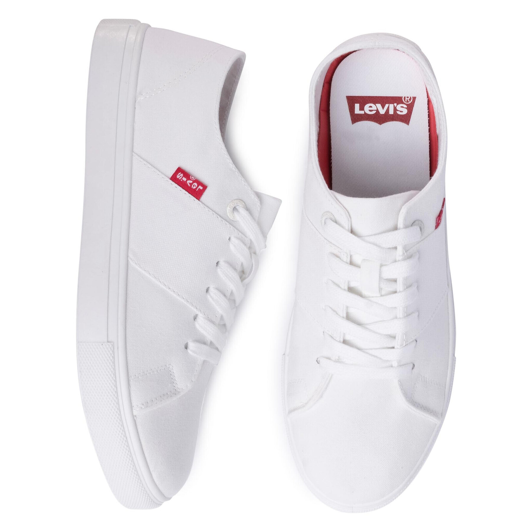 Levi's® Гуменки Pillsbury 231552-733-51 Бял - Pepit.bg