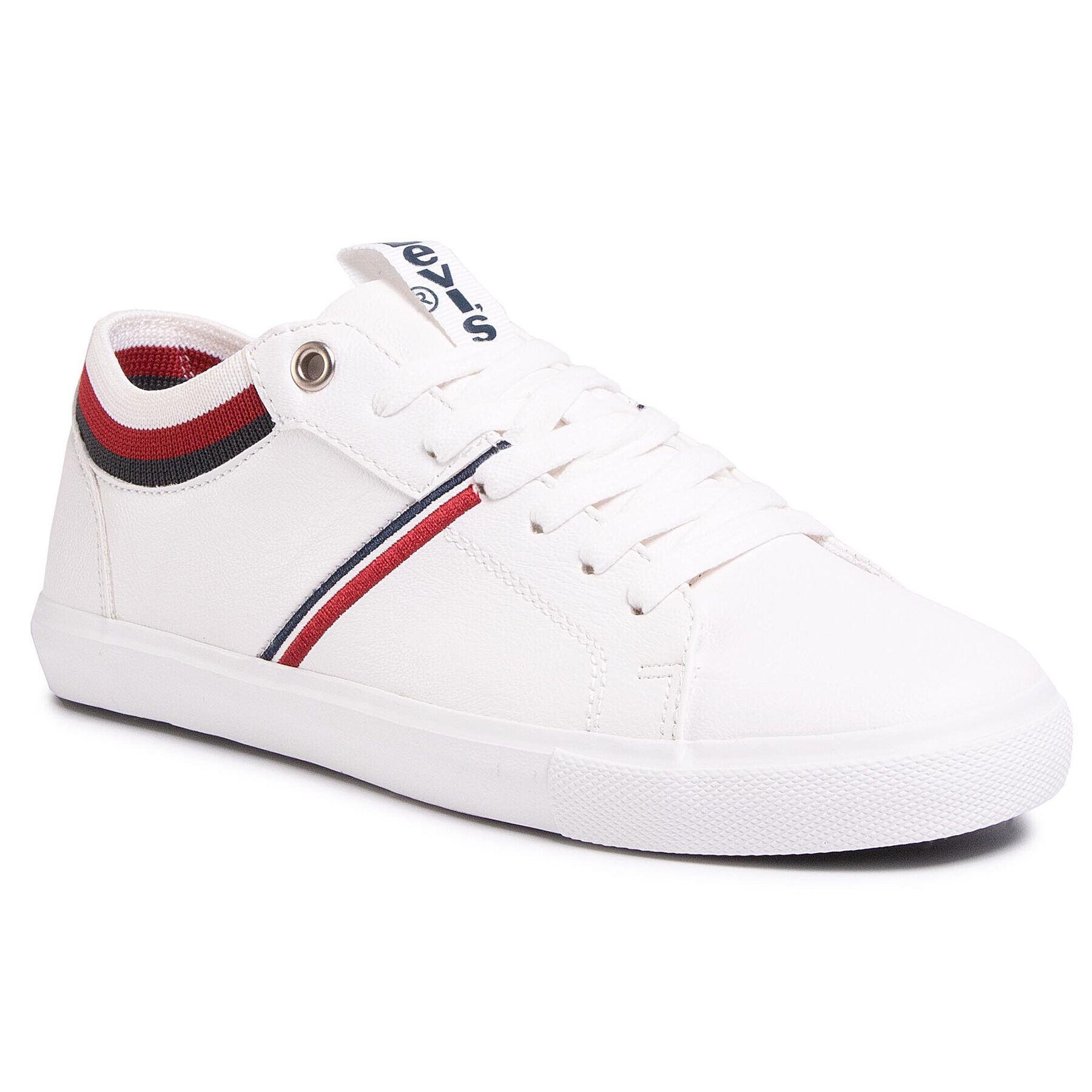 Levi's® Гуменки Woods W College 231585-794-51 Бял - Pepit.bg