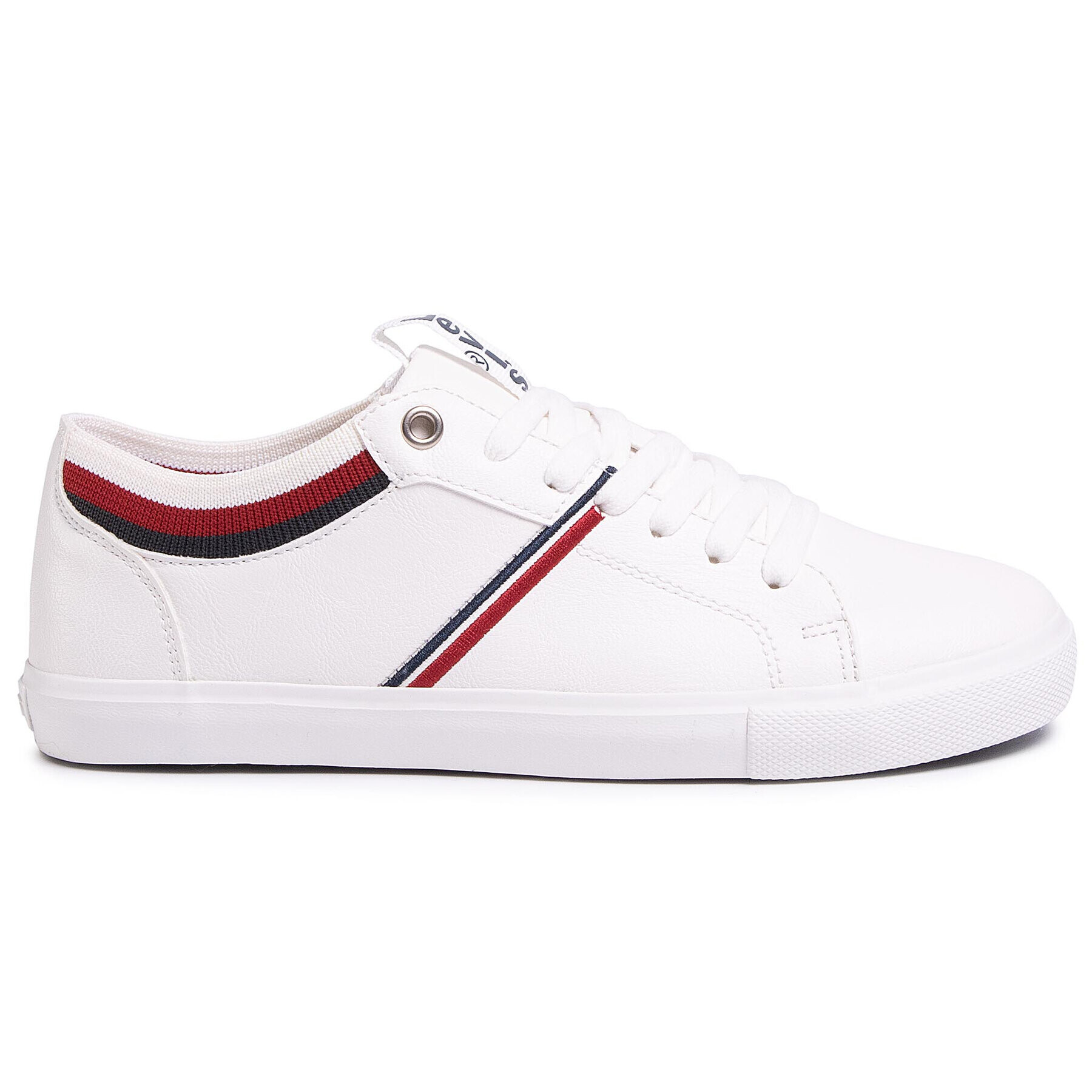 Levi's® Гуменки Woods W College 231585-794-51 Бял - Pepit.bg