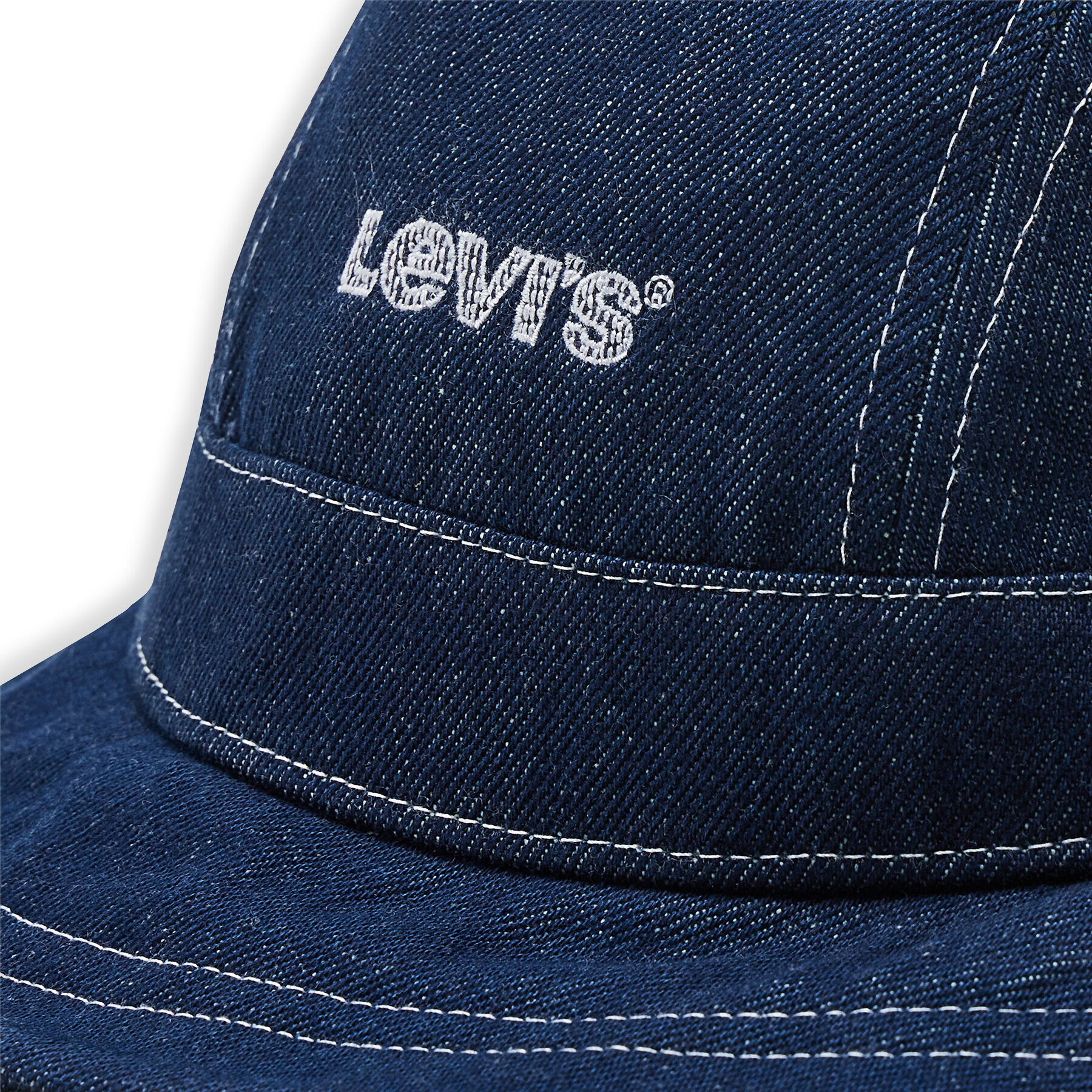 Levi's® Капела Bucket 234940-6-10 Тъмносин - Pepit.bg