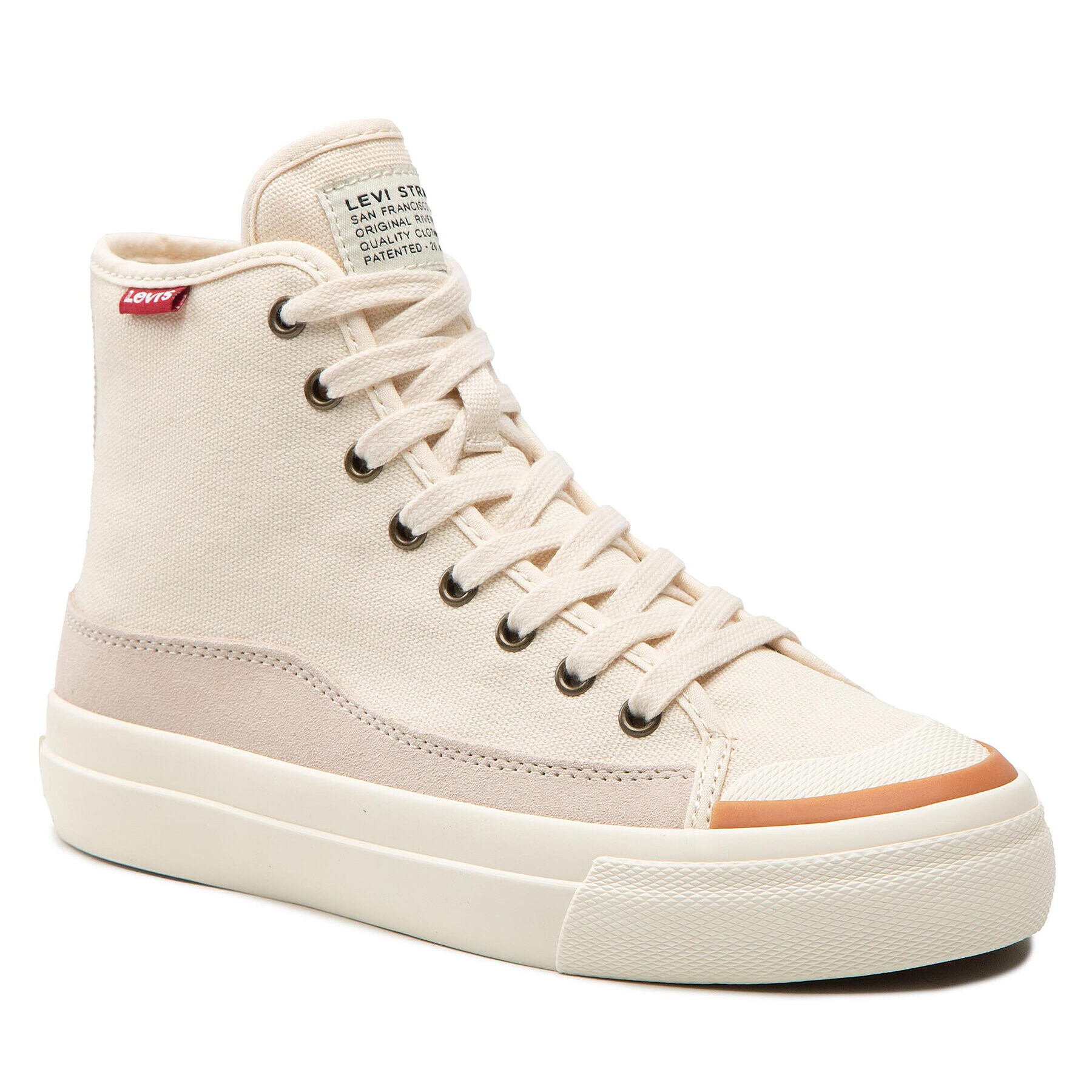 Levi's® Кецове 233008-636-21 Бежов - Pepit.bg