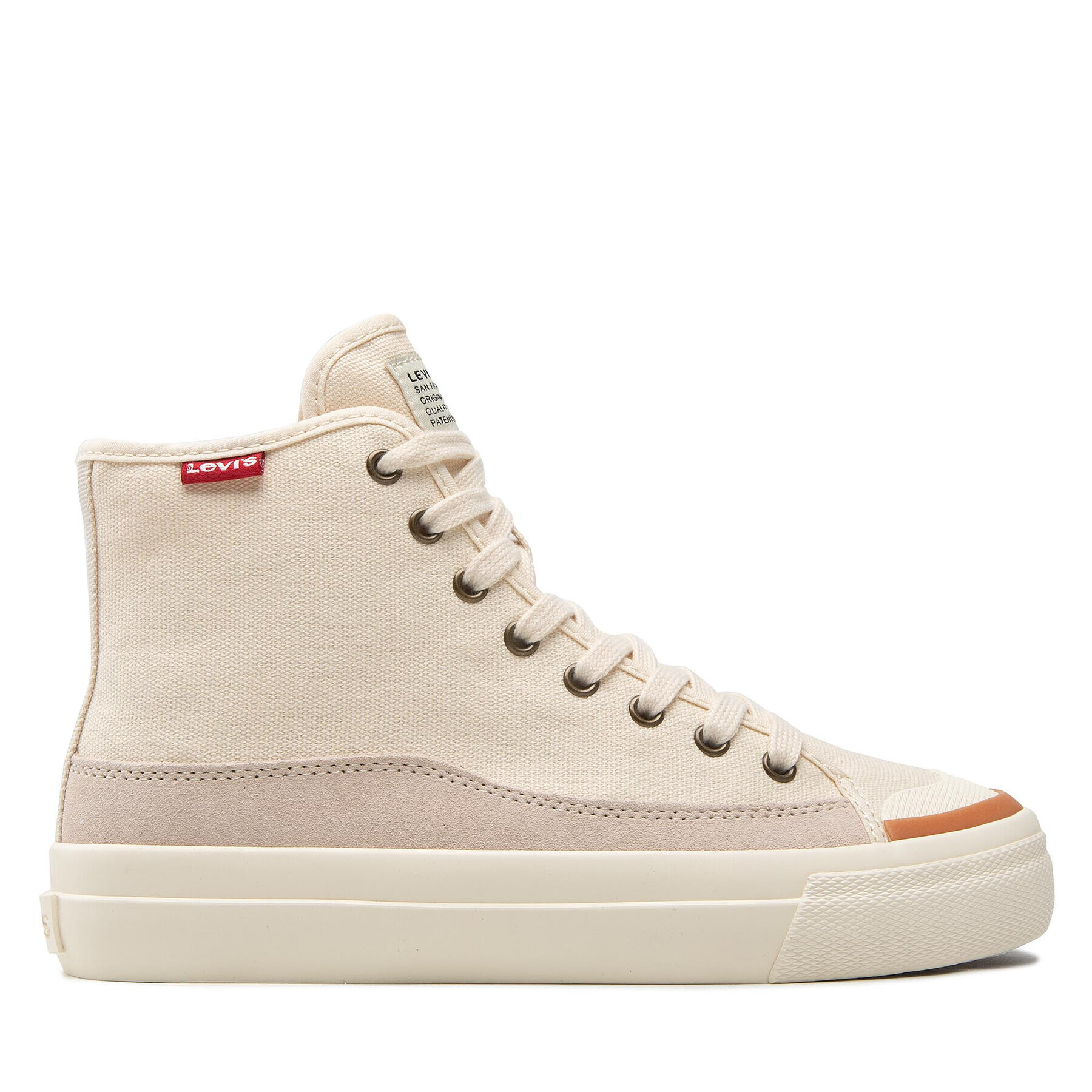 Levi's® Кецове 233008-636-21 Бежов - Pepit.bg