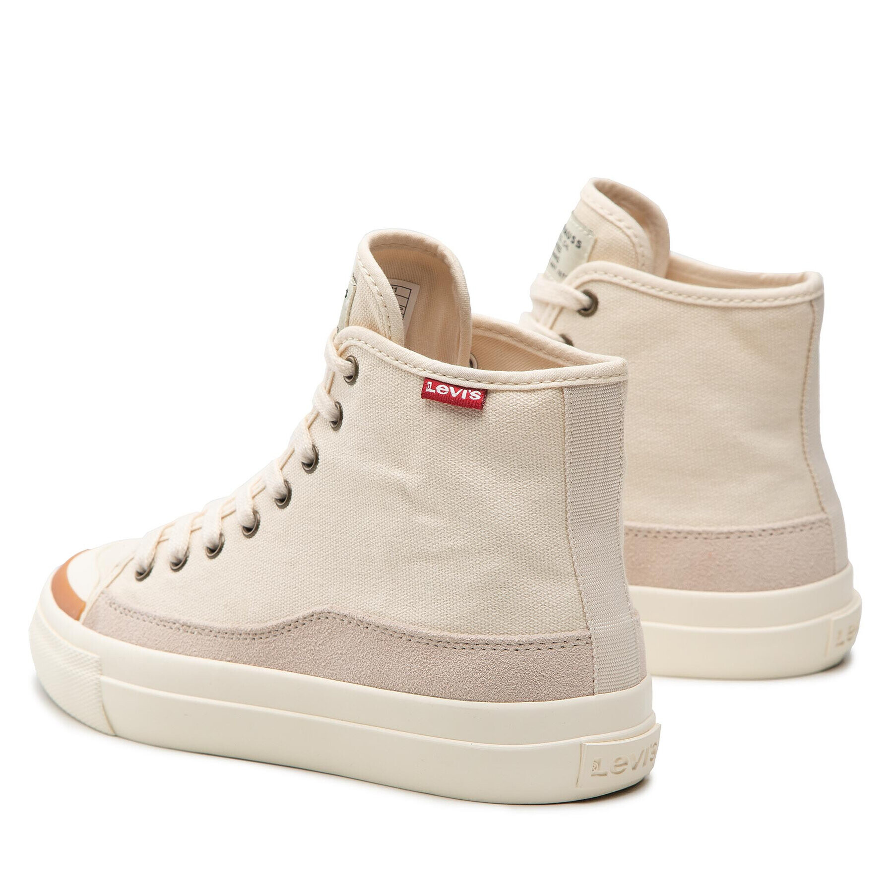 Levi's® Кецове 233008-636-21 Бежов - Pepit.bg