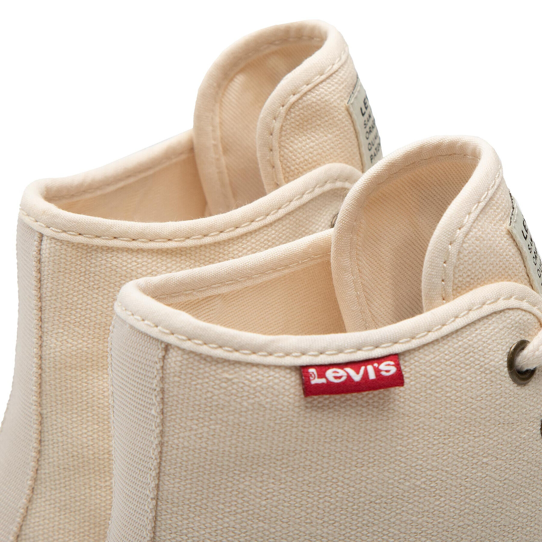 Levi's® Кецове 233008-636-21 Бежов - Pepit.bg