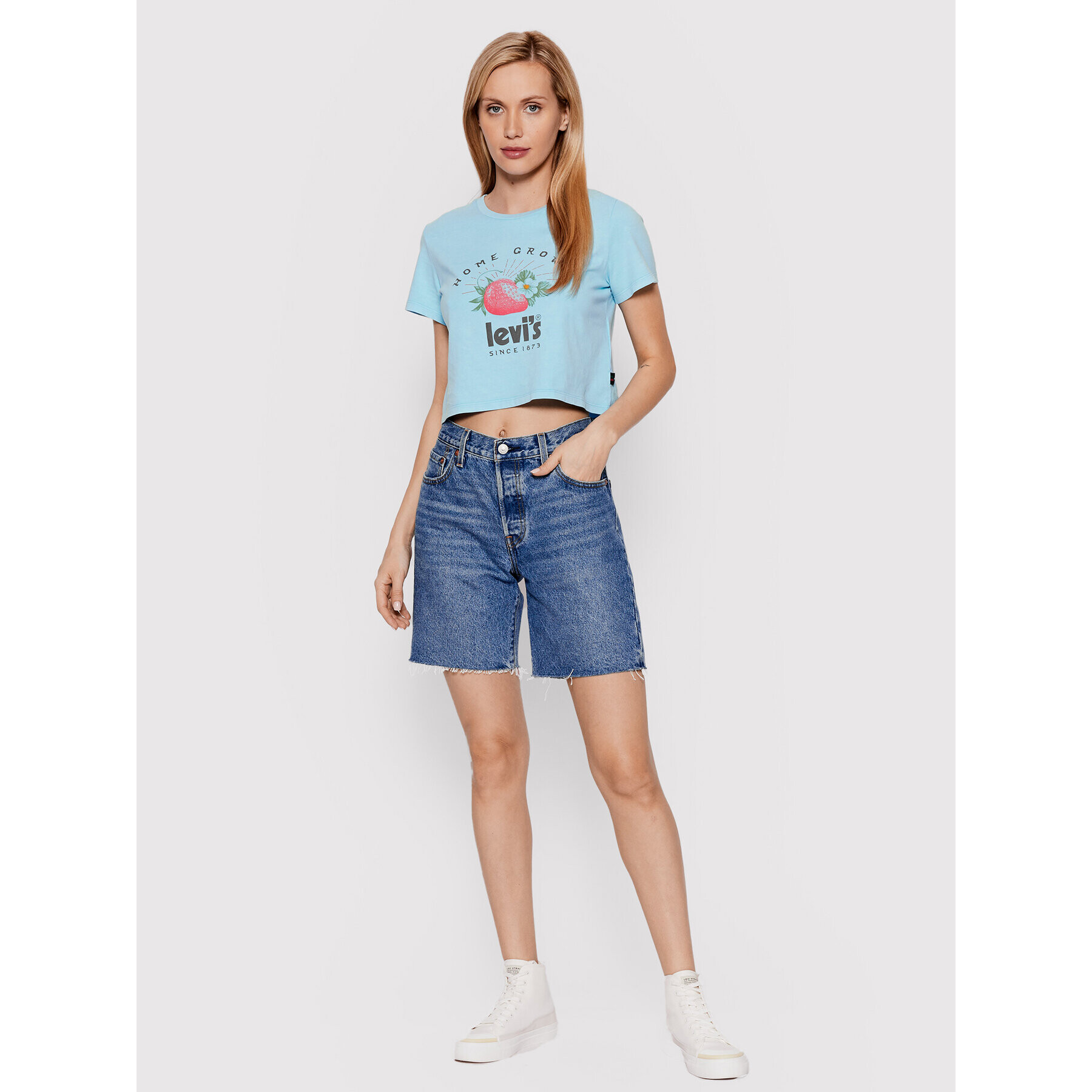 Levi's® Кецове 233008-636-50 Бял - Pepit.bg