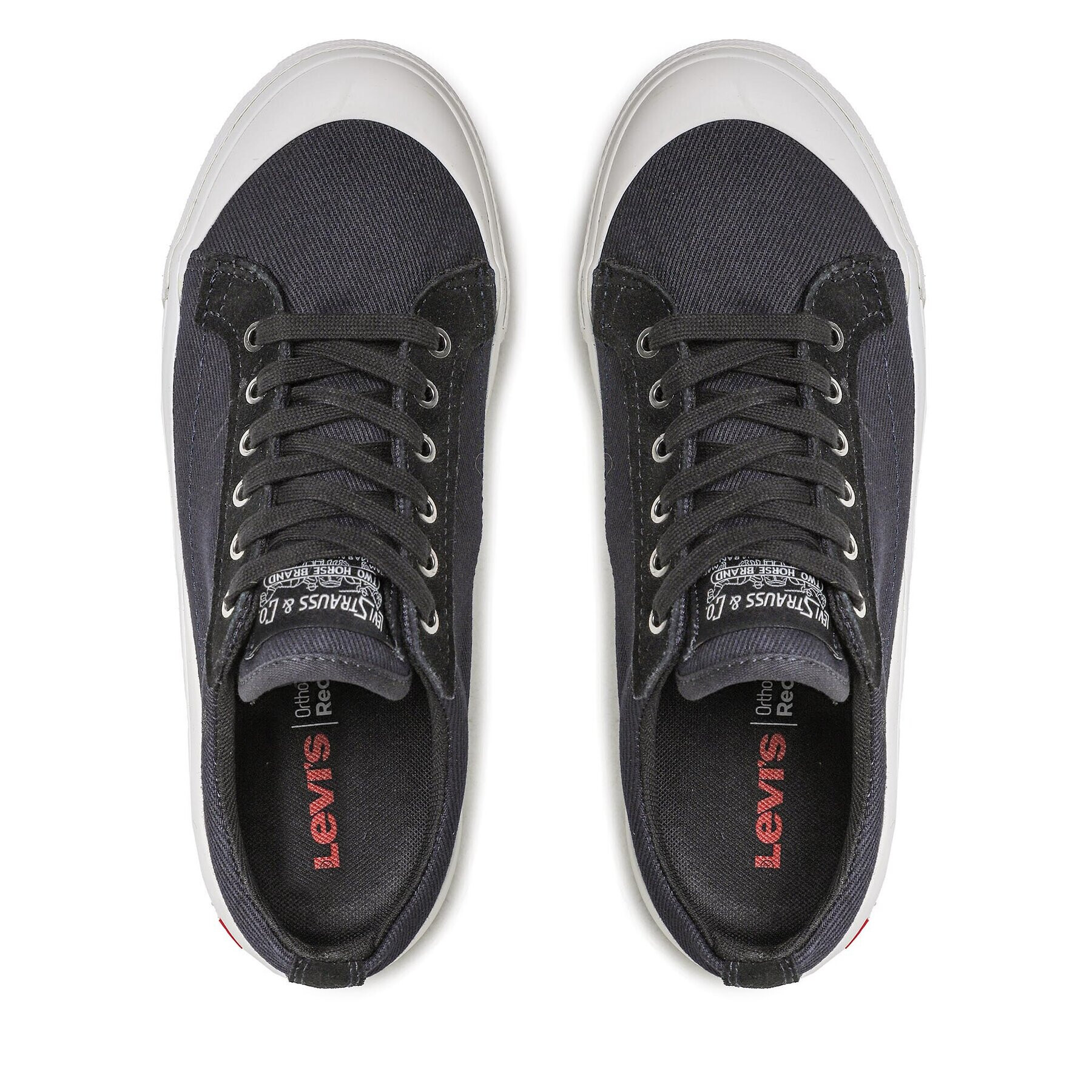 Levi's® Кецове 234213-672-59 Черен - Pepit.bg