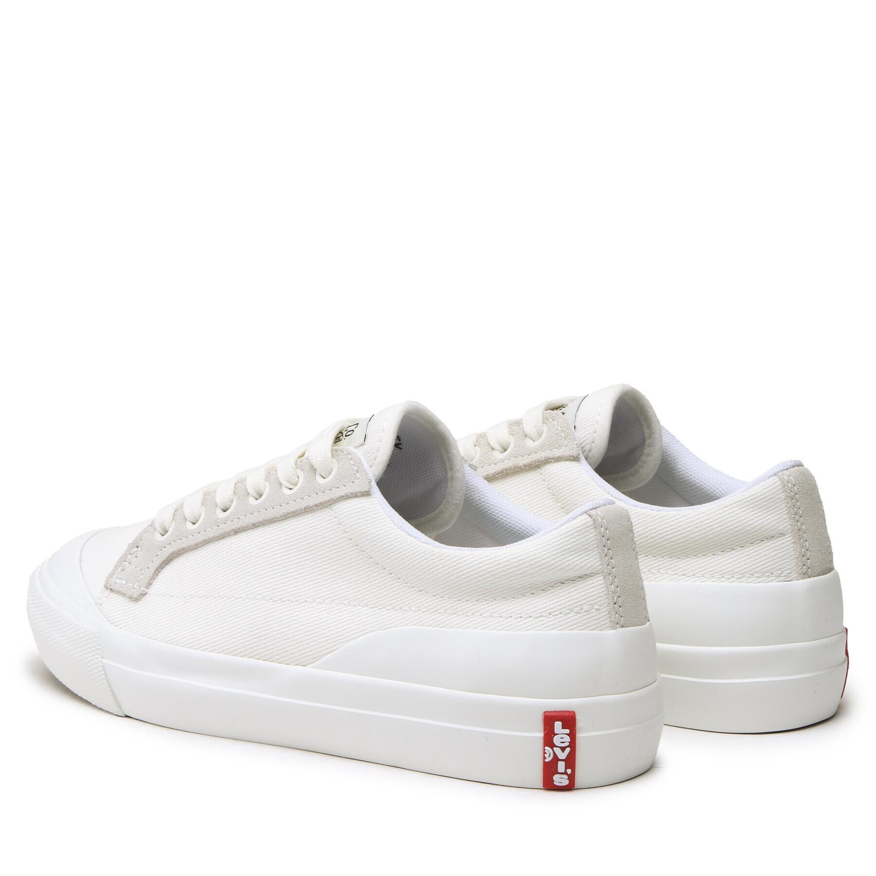 Levi's® Кецове 234215-636-51 Бял - Pepit.bg