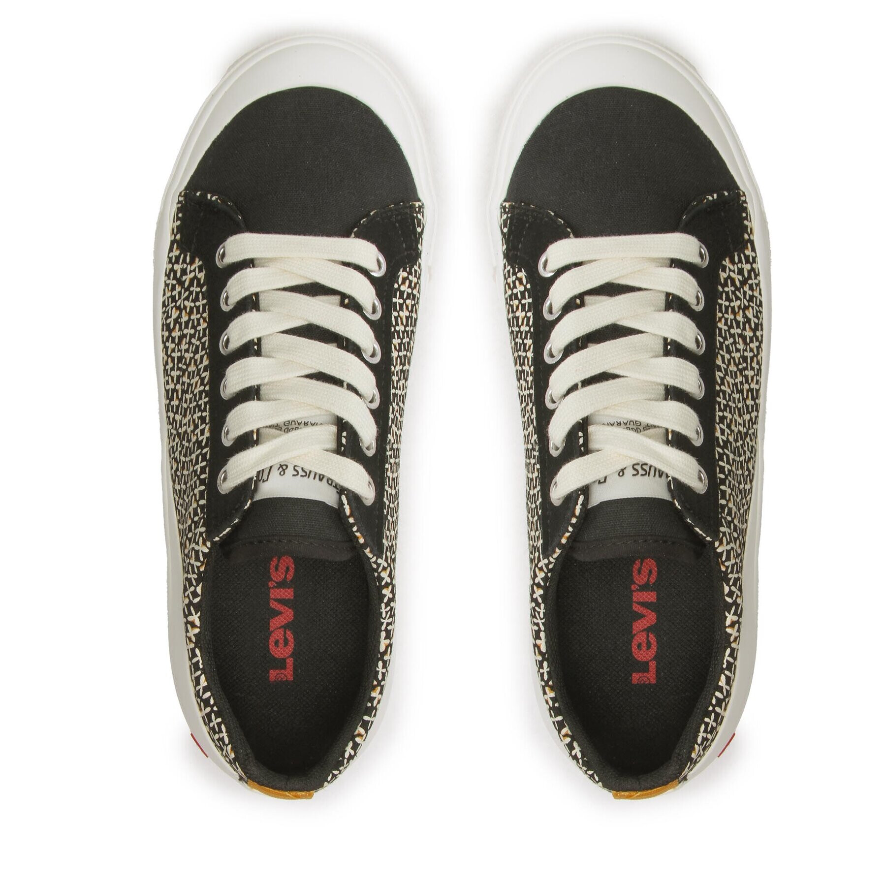 Levi's® Кецове 234215-638-59 Черен - Pepit.bg