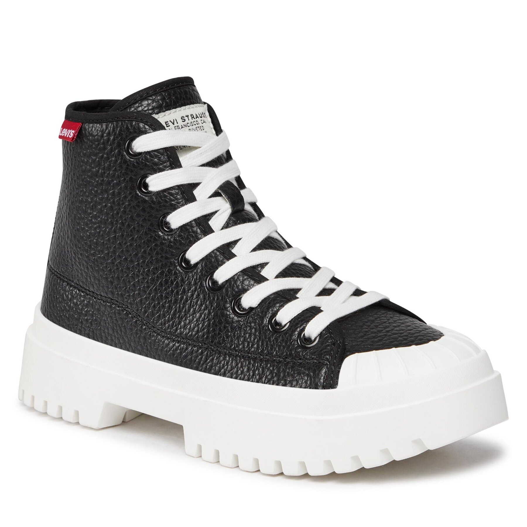 Levi's® Кецове 234707-960 Черен - Pepit.bg