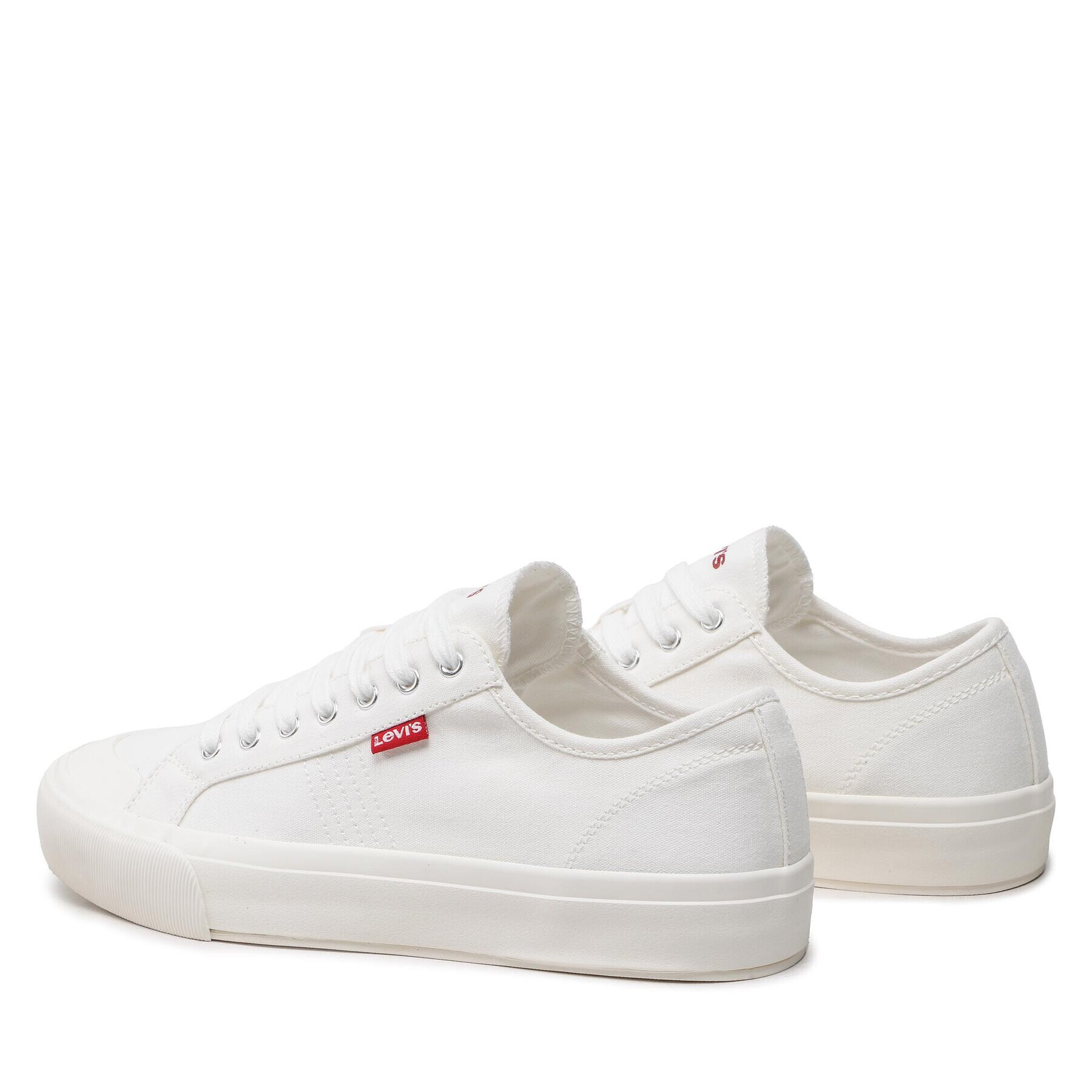 Levi's® Кецове 235208-733-50 Бял - Pepit.bg