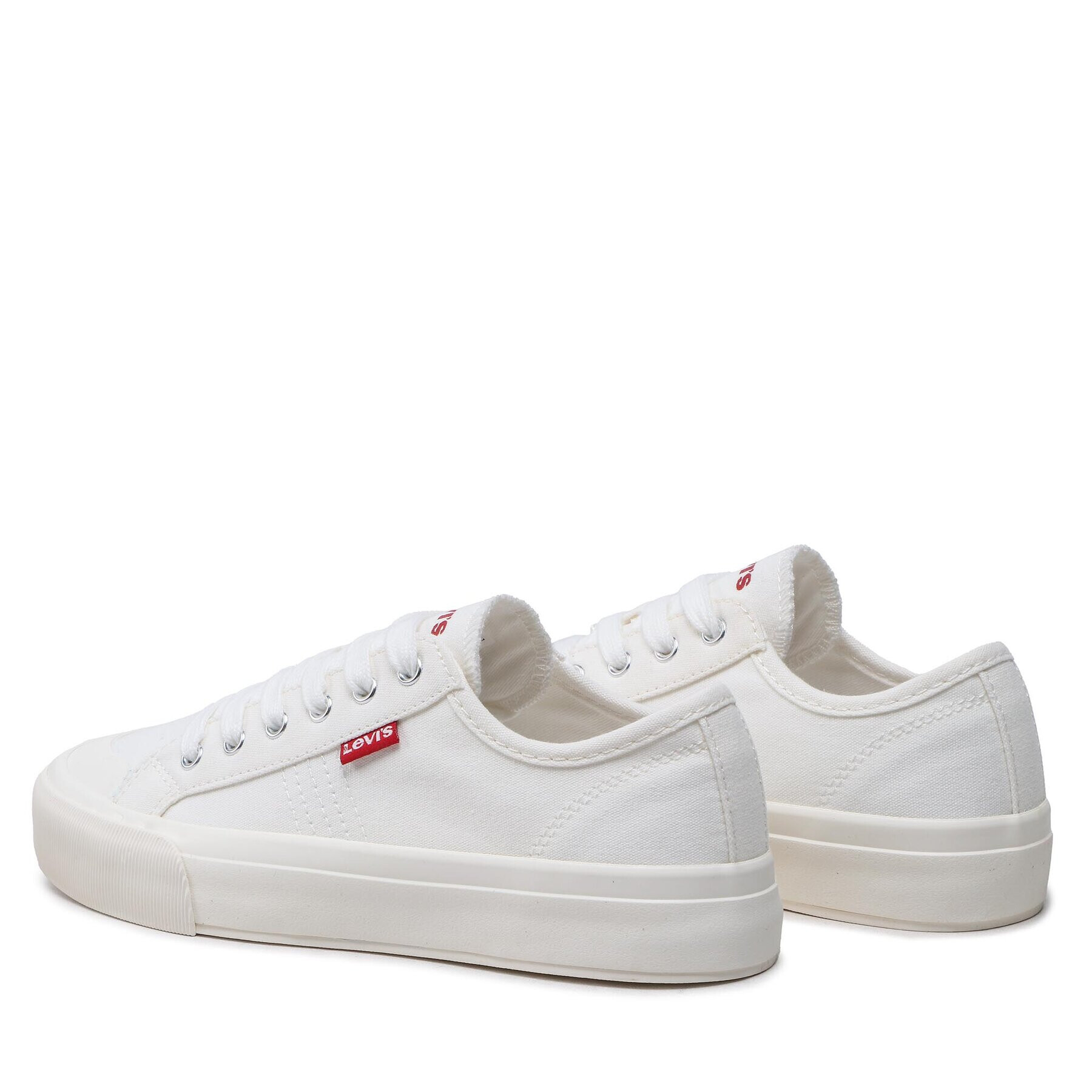Levi's® Кецове 235209-733-50 Бял - Pepit.bg