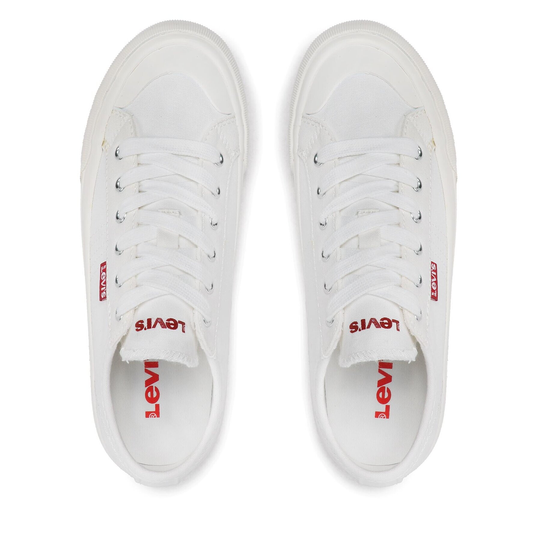 Levi's® Кецове 235209-733-50 Бял - Pepit.bg