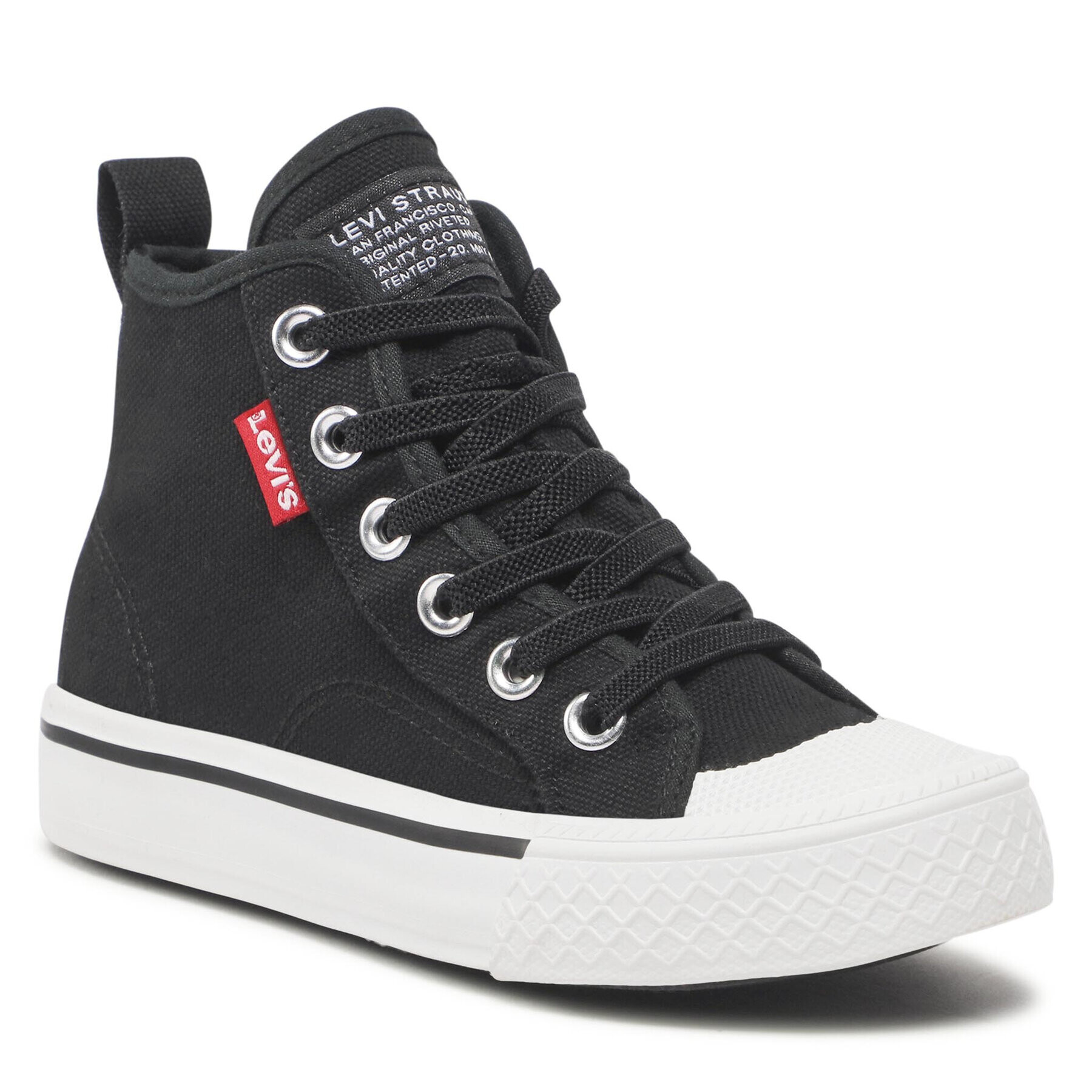 Levi's® Кецове VORI0014T Черен - Pepit.bg