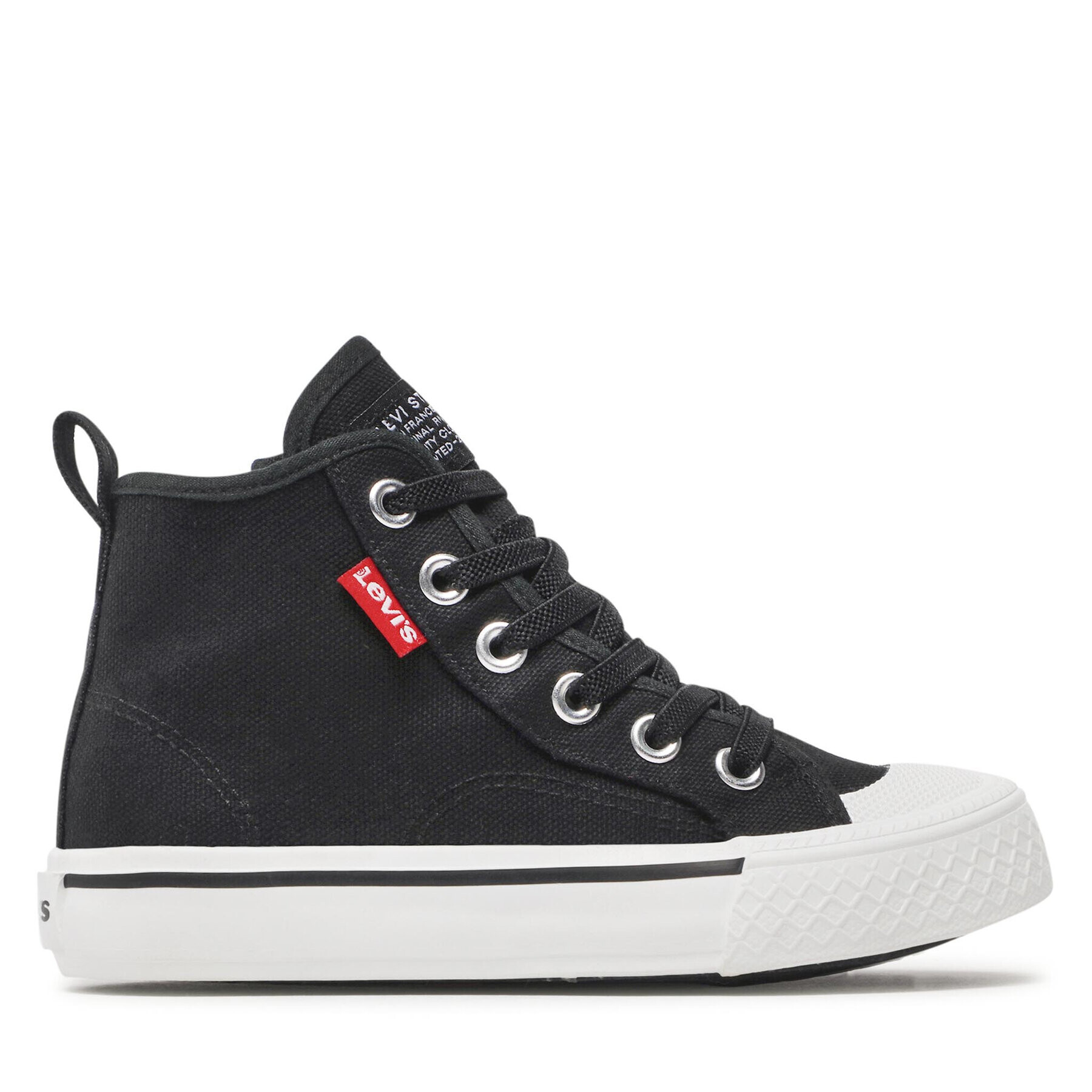 Levi's® Кецове VORI0014T Черен - Pepit.bg