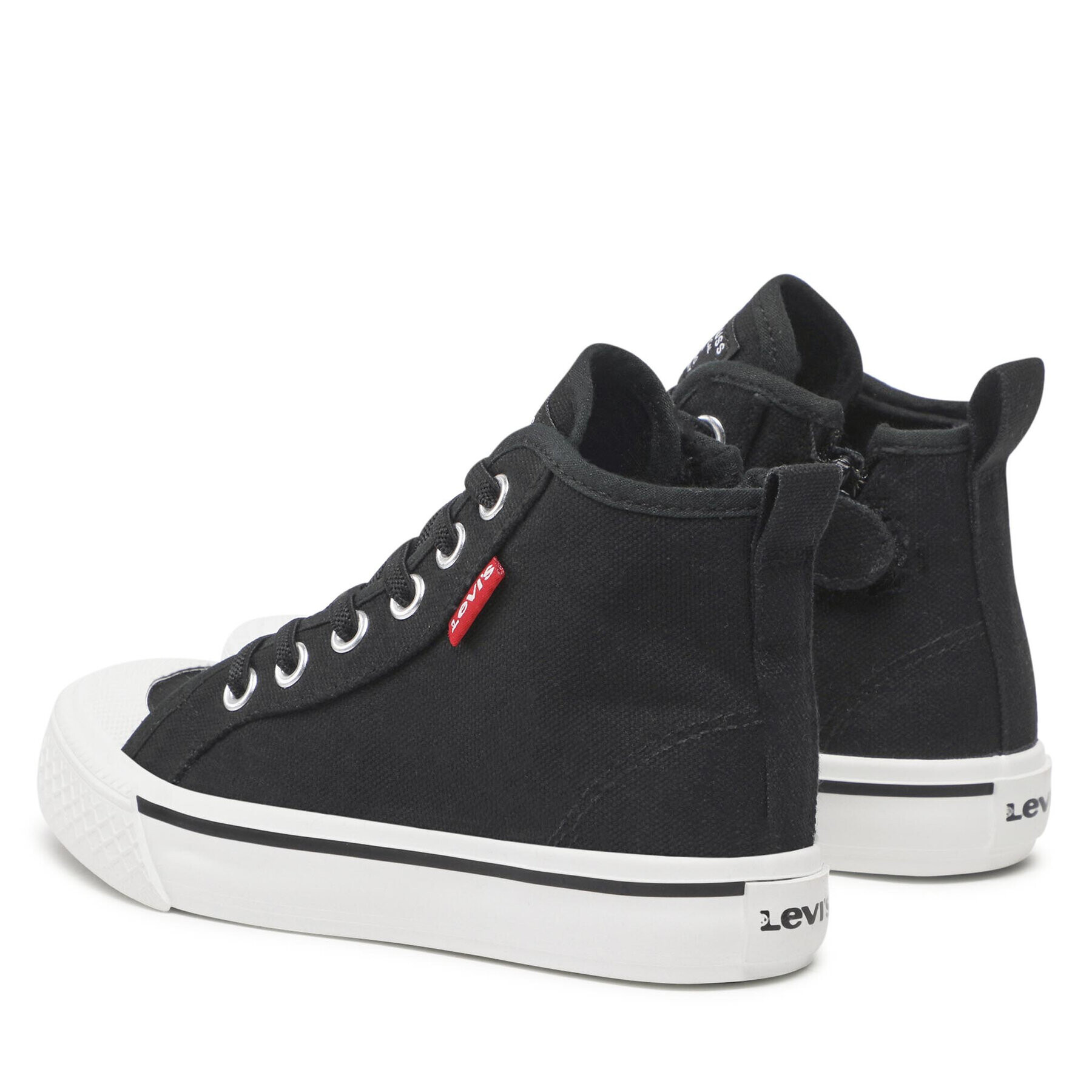 Levi's® Кецове VORI0014T Черен - Pepit.bg