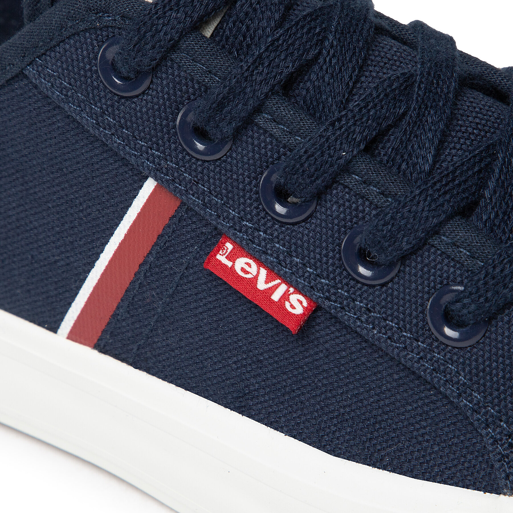 Levi's® Кецове VORI0107T Тъмносин - Pepit.bg