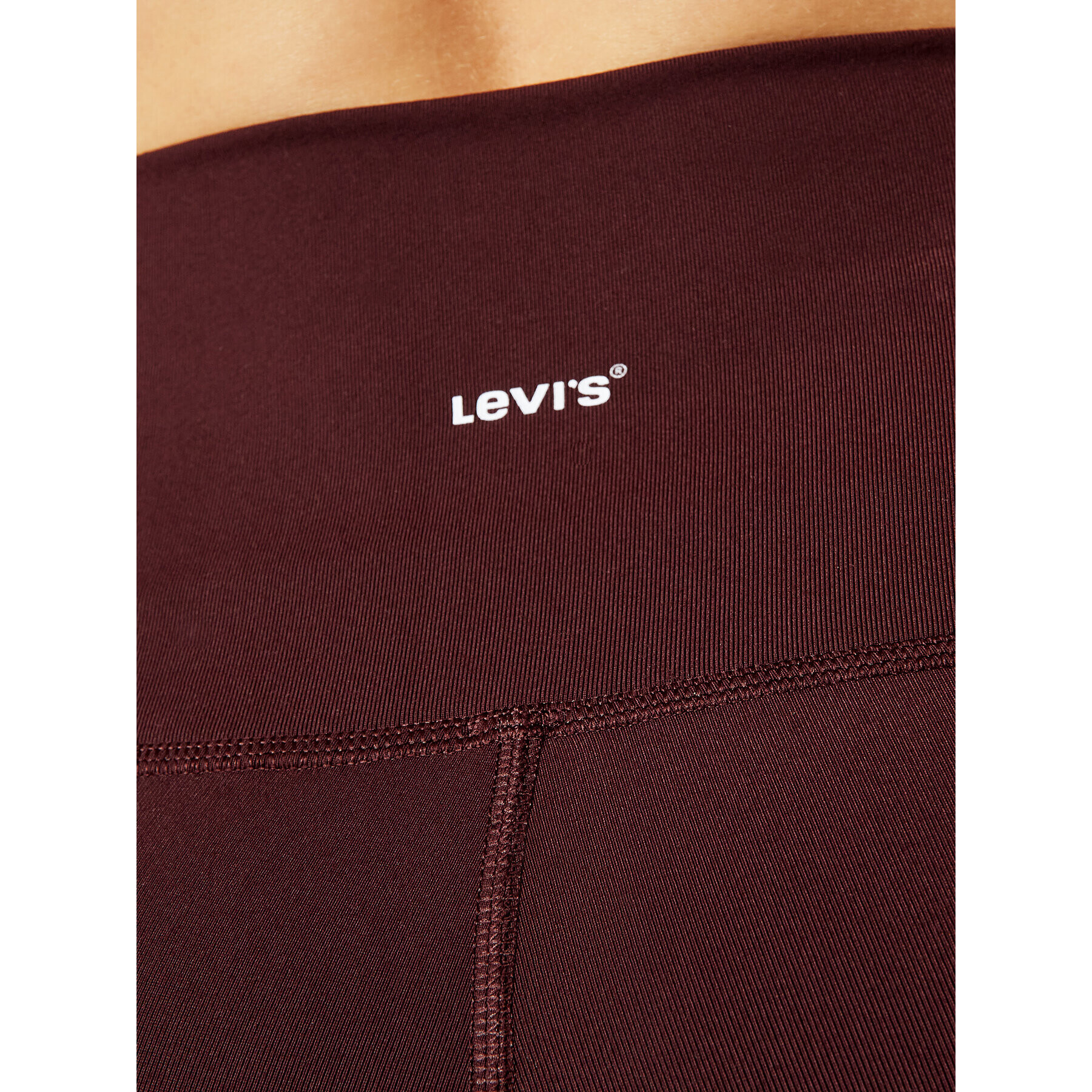 Levi's® Клин Off Duty 16662-0003 Бордо Slim Fit - Pepit.bg