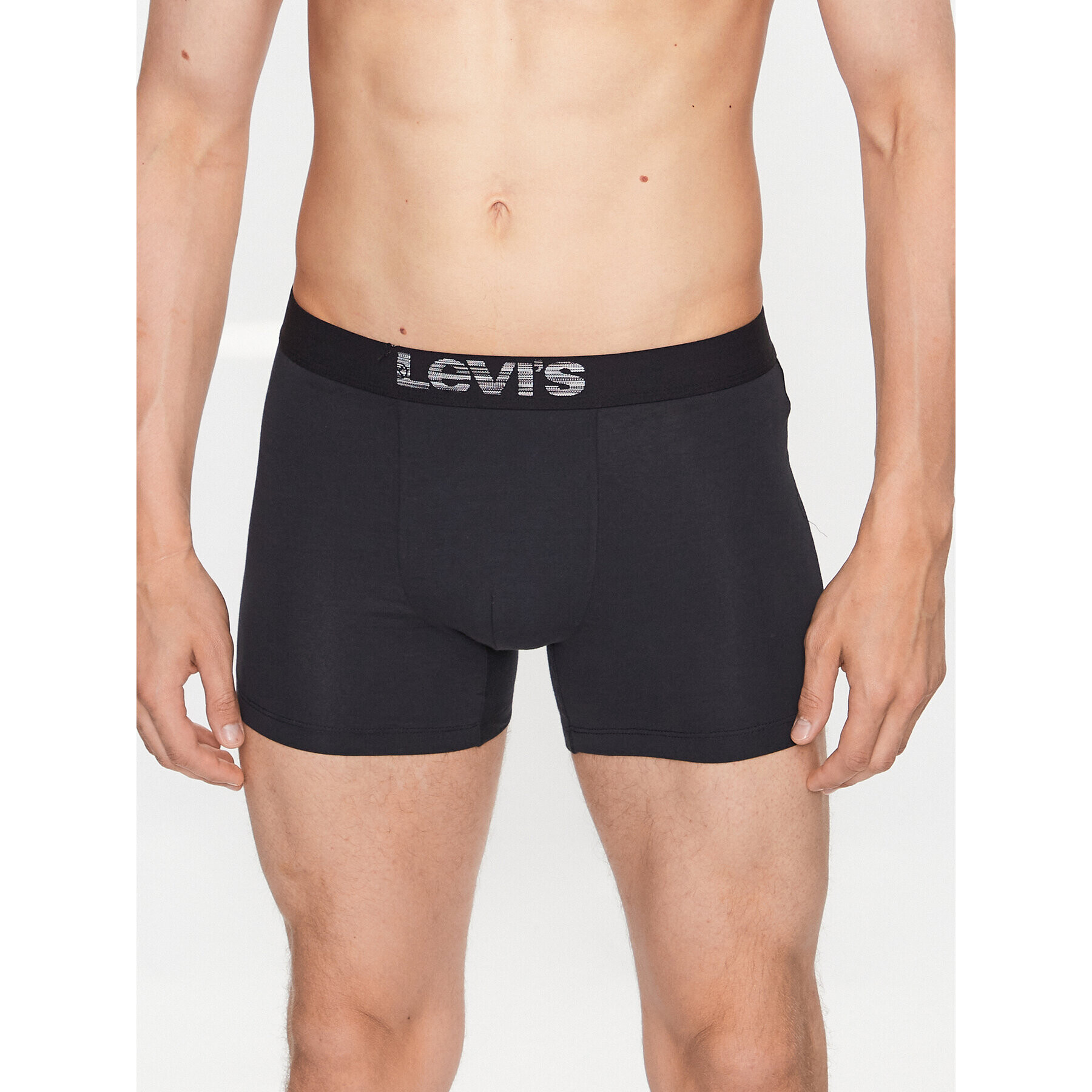 Levi's® Комплект 2 чифта боксерки 37149-0625 Черен - Pepit.bg