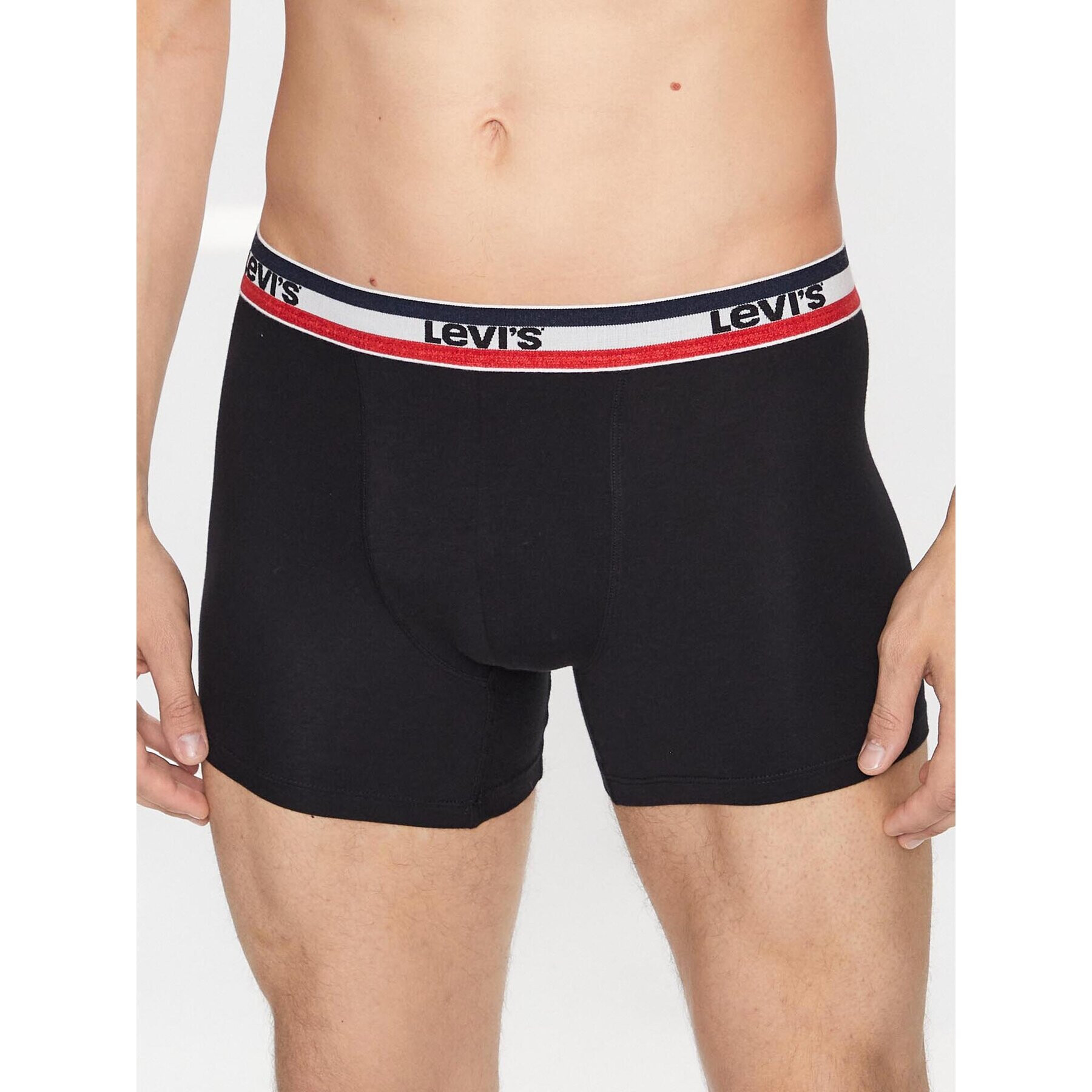 Levi's® Комплект 2 чифта боксерки 37149-0816 Сив - Pepit.bg