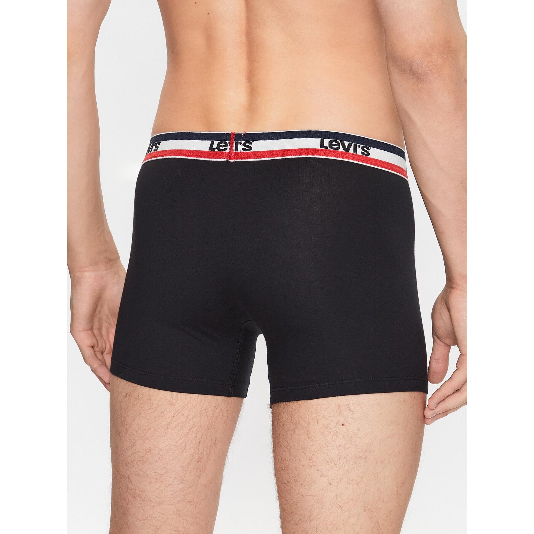 Levi's® Комплект 2 чифта боксерки 37149-0816 Сив - Pepit.bg