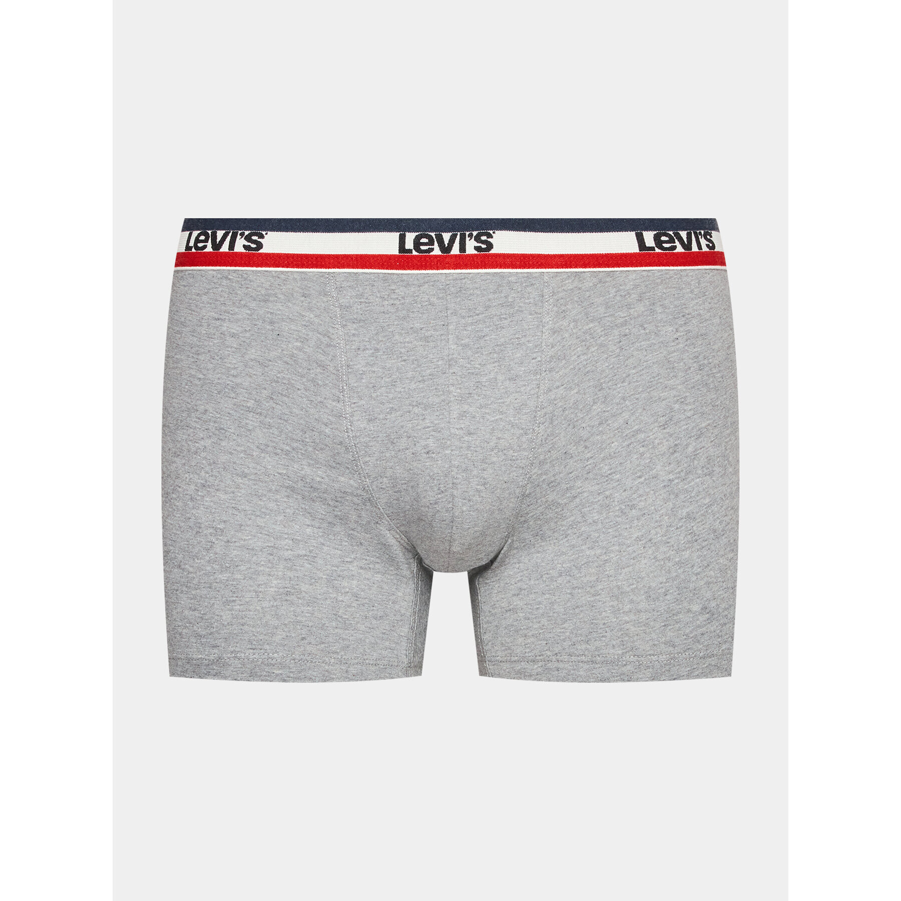 Levi's® Комплект 2 чифта боксерки 37149-0816 Сив - Pepit.bg