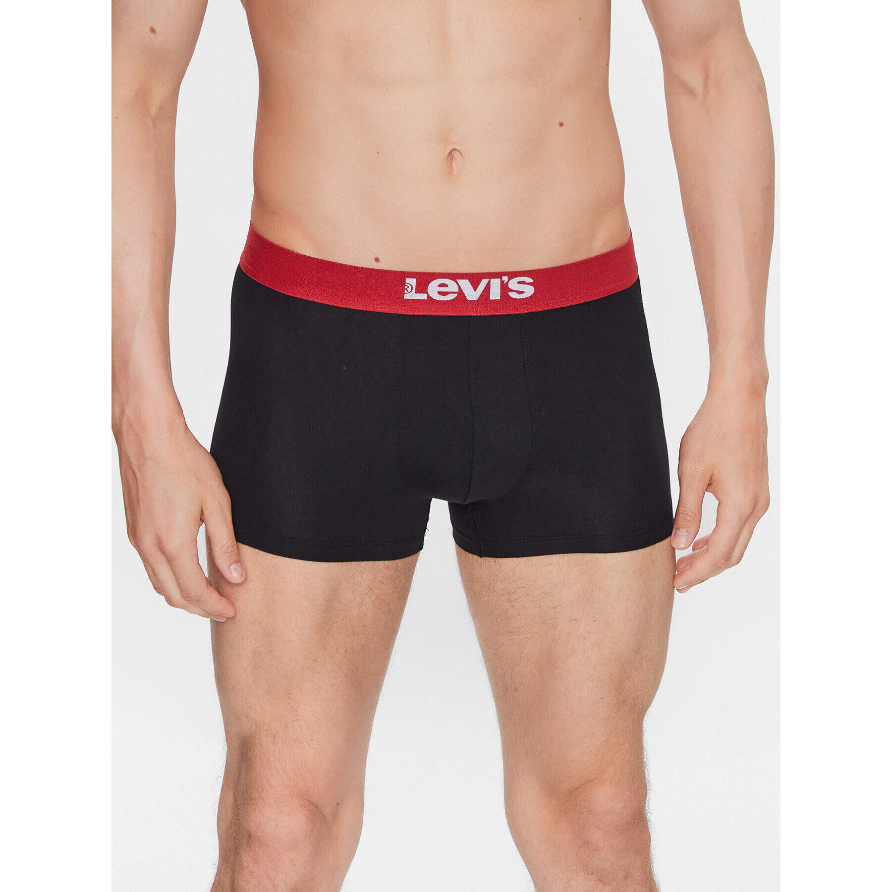 Levi's® Комплект 2 чифта боксерки 37149-0829 Черен - Pepit.bg