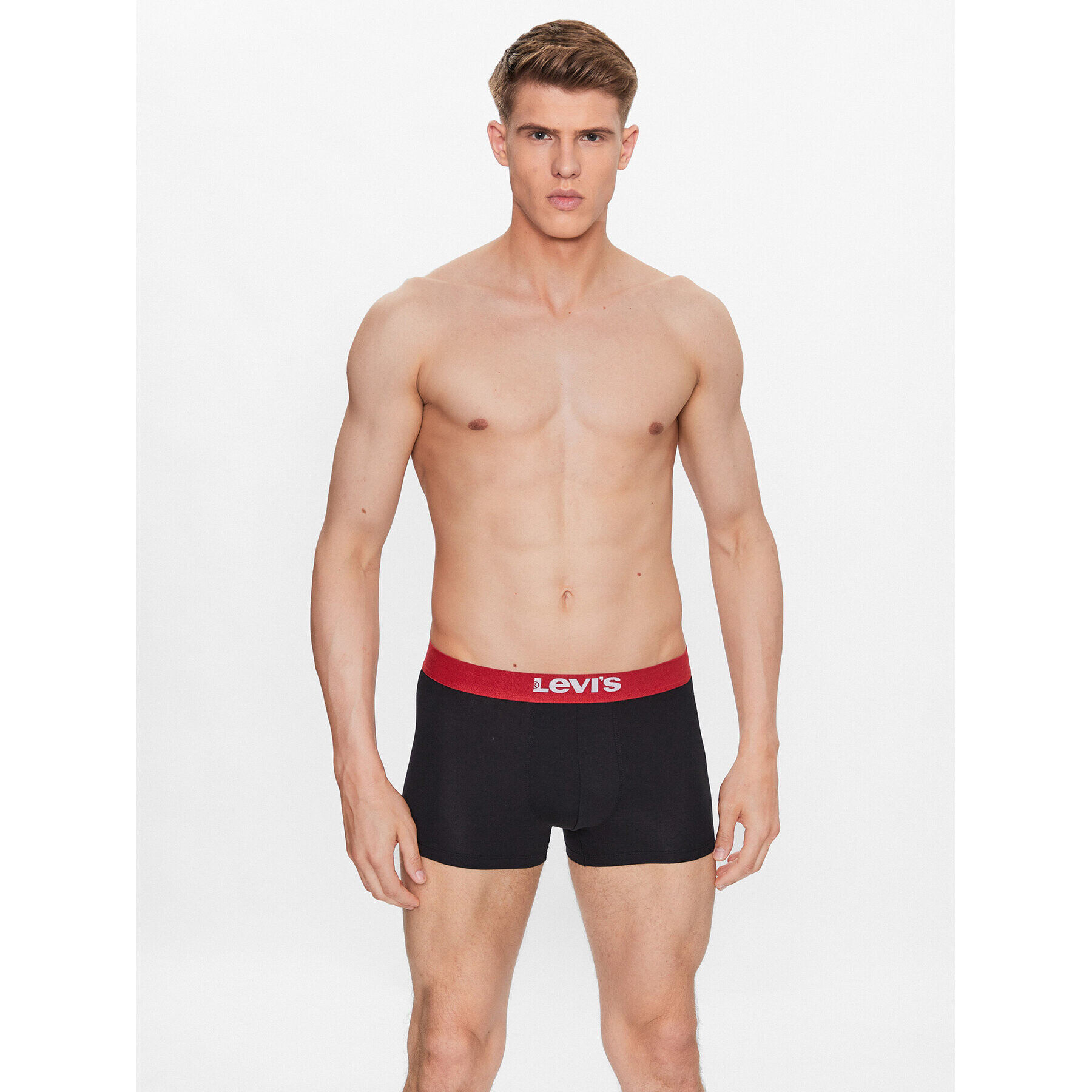 Levi's® Комплект 2 чифта боксерки 37149-0829 Черен - Pepit.bg