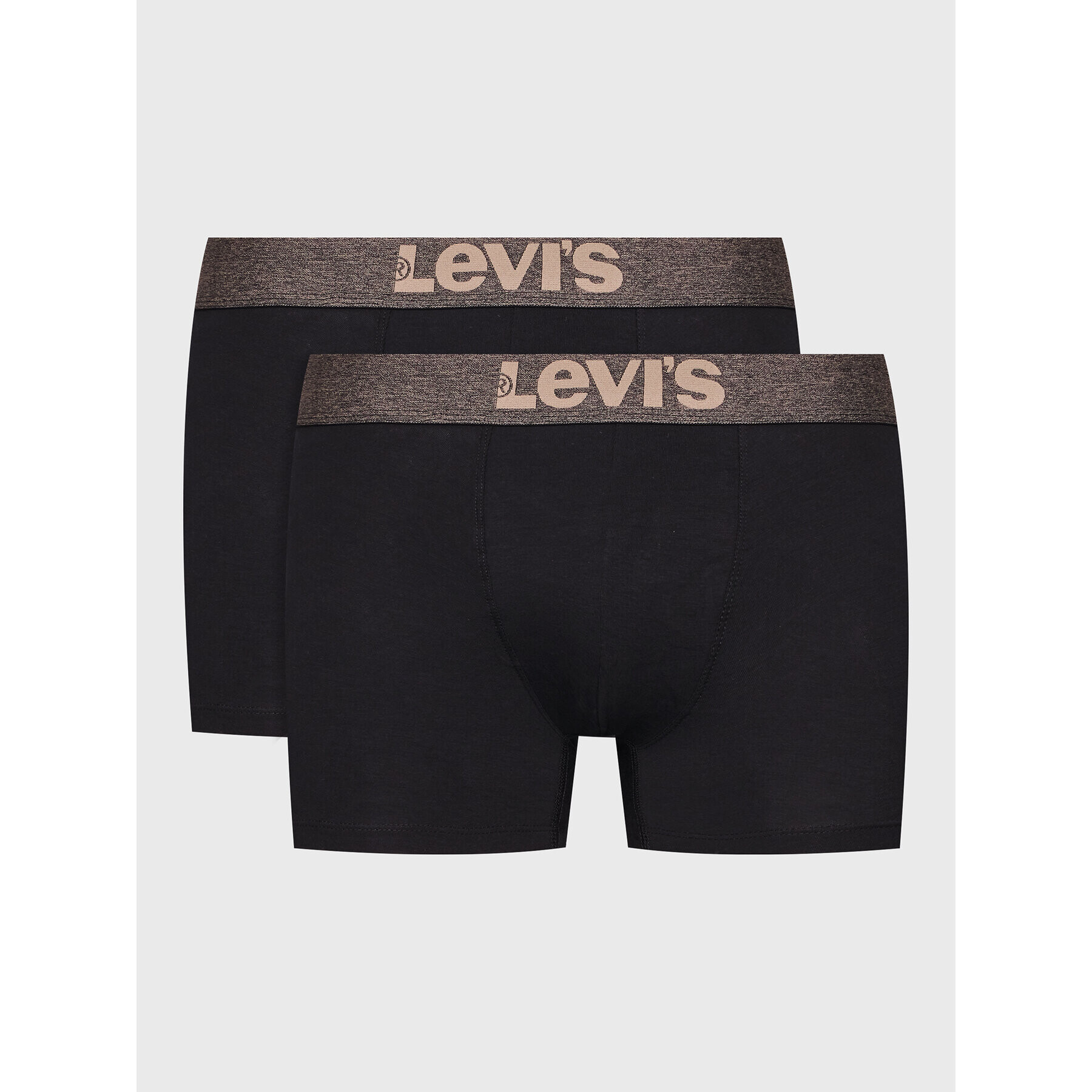 Levi's® Комплект 2 чифта боксерки 701203923 Черен - Pepit.bg