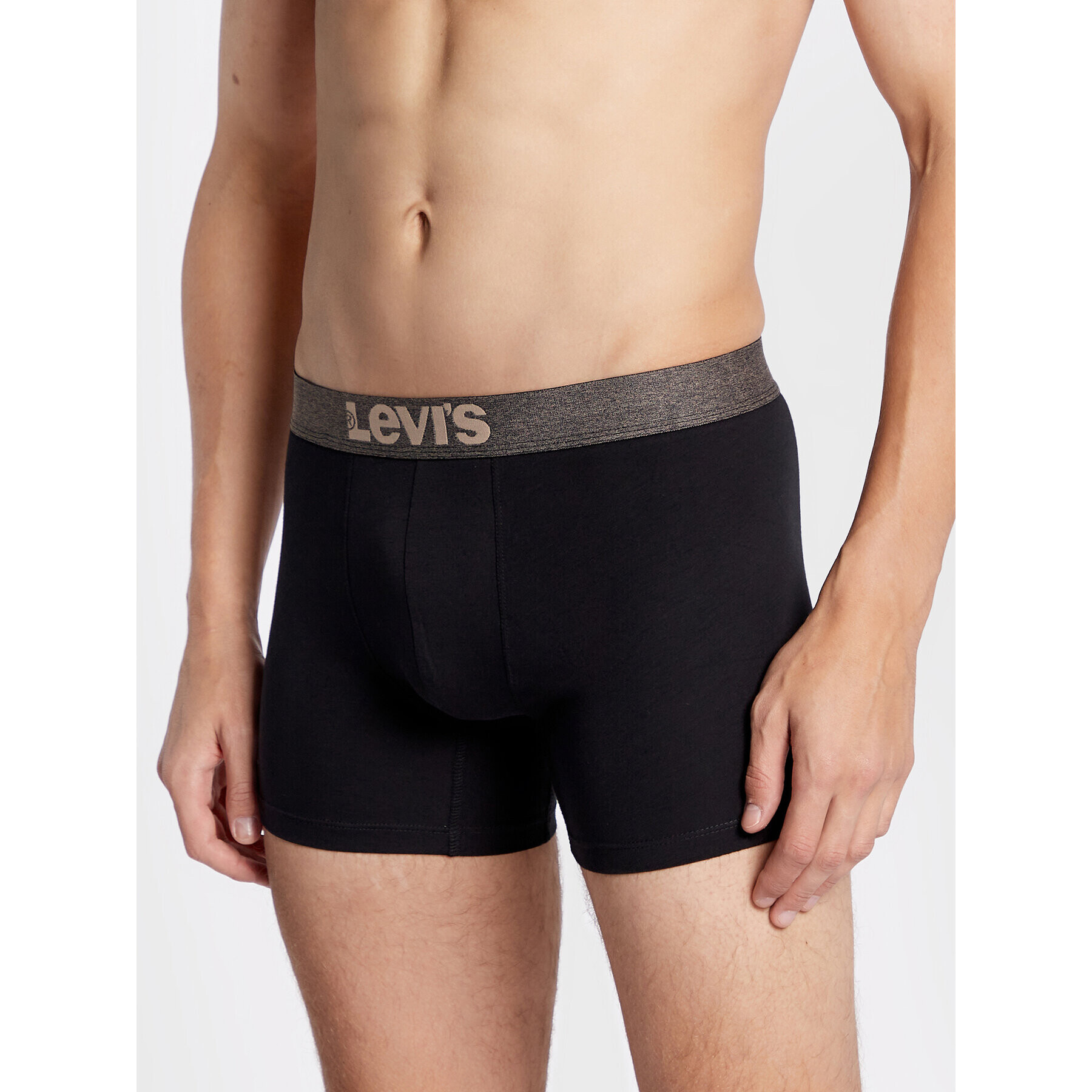Levi's® Комплект 2 чифта боксерки 701203923 Черен - Pepit.bg