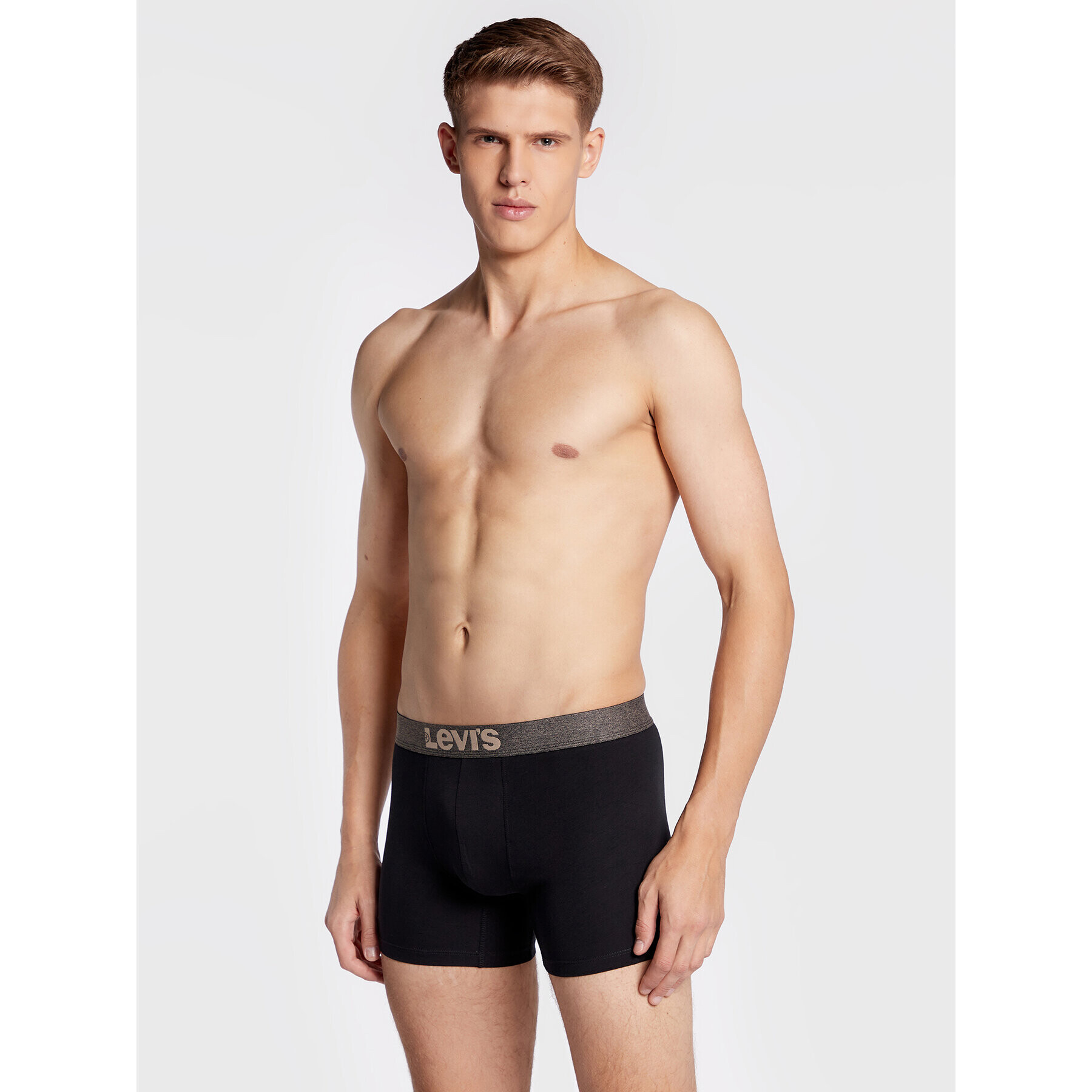 Levi's® Комплект 2 чифта боксерки 701203923 Черен - Pepit.bg