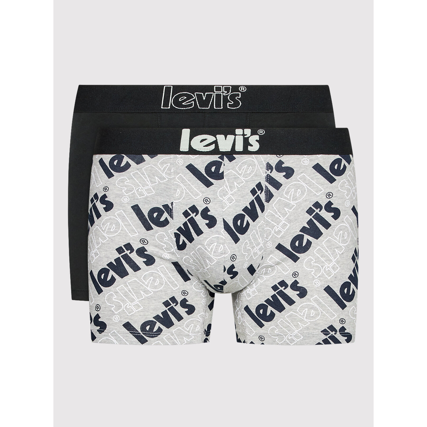 Levi's® Комплект 2 чифта боксерки 701218164 Цветен - Pepit.bg