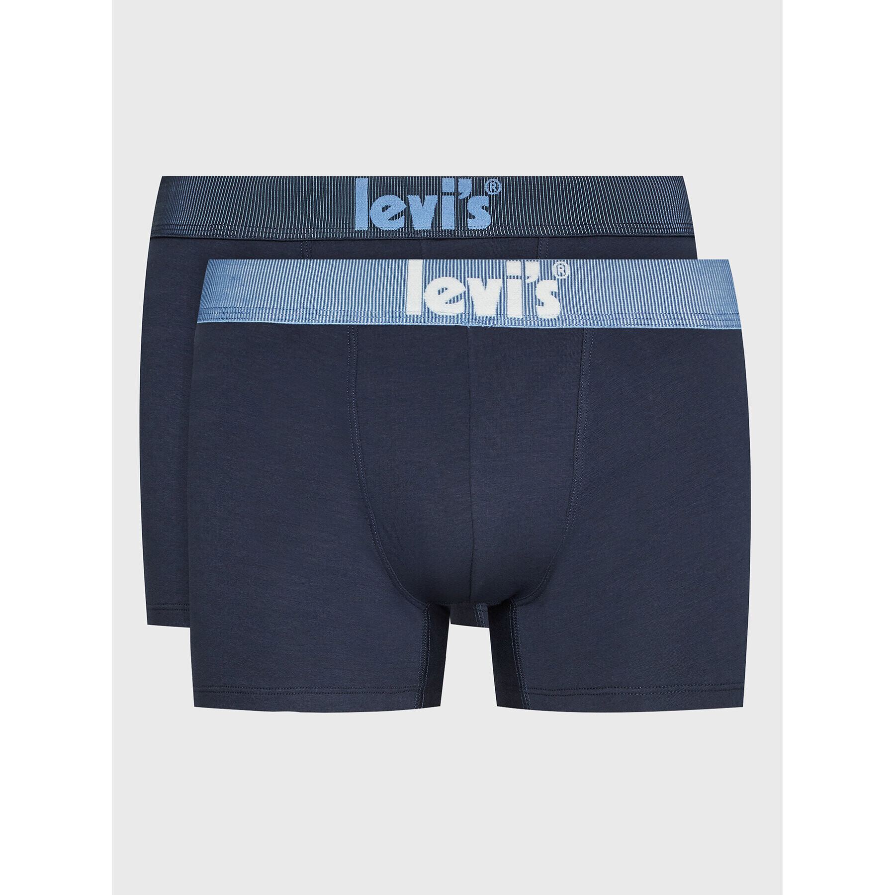 Levi's® Комплект 2 чифта боксерки 701220649 Тъмносин - Pepit.bg