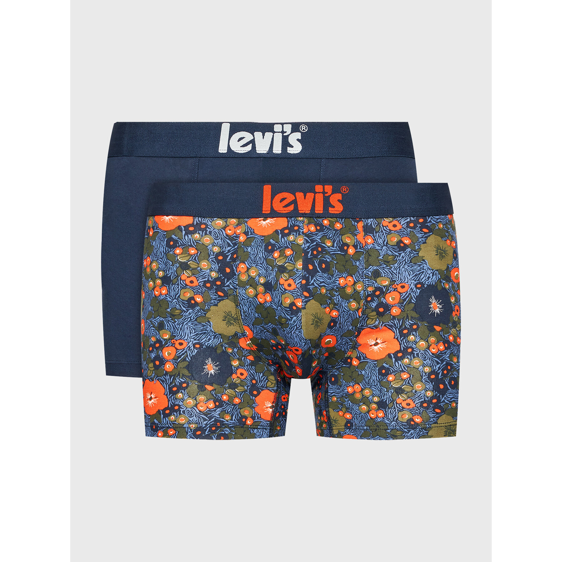 Levi's® Комплект 2 чифта боксерки 701220651 Тъмносин - Pepit.bg