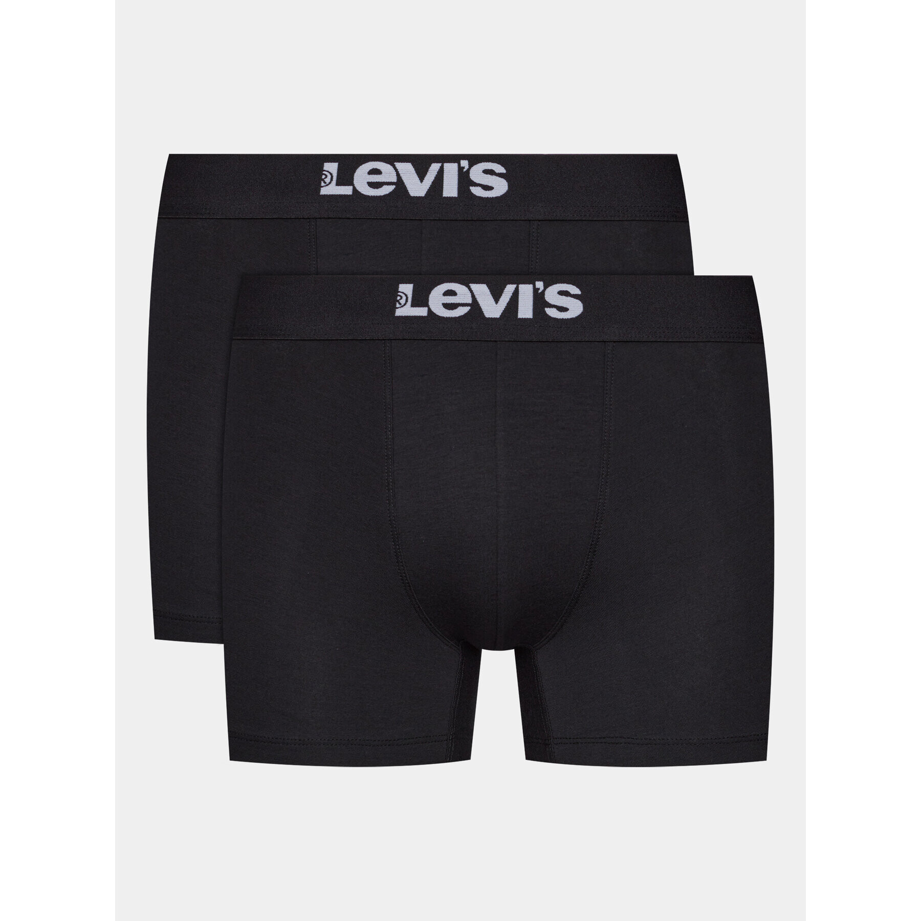 Levi's® Комплект 2 чифта боксерки 701222842 Черен - Pepit.bg