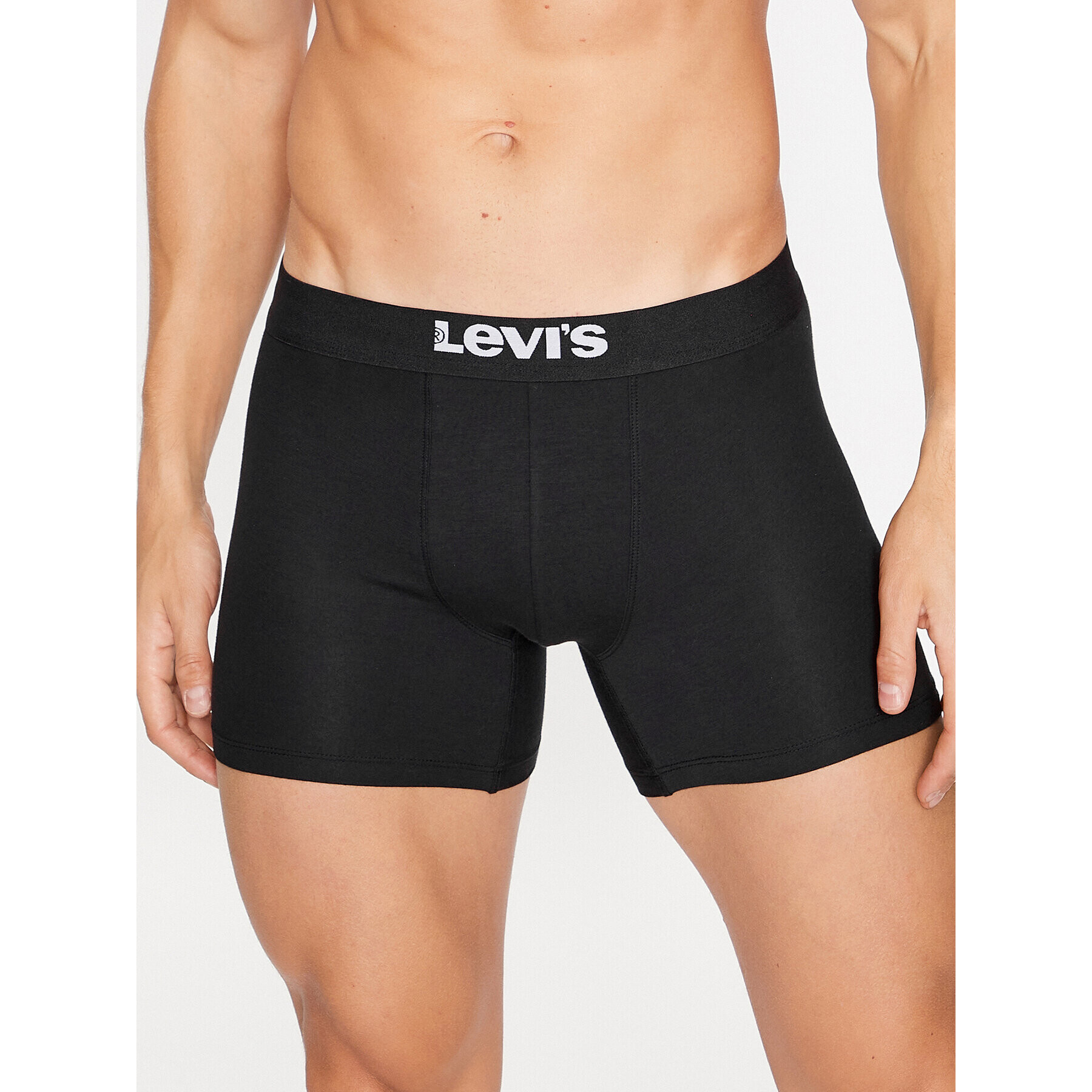 Levi's® Комплект 2 чифта боксерки 701222842 Черен - Pepit.bg