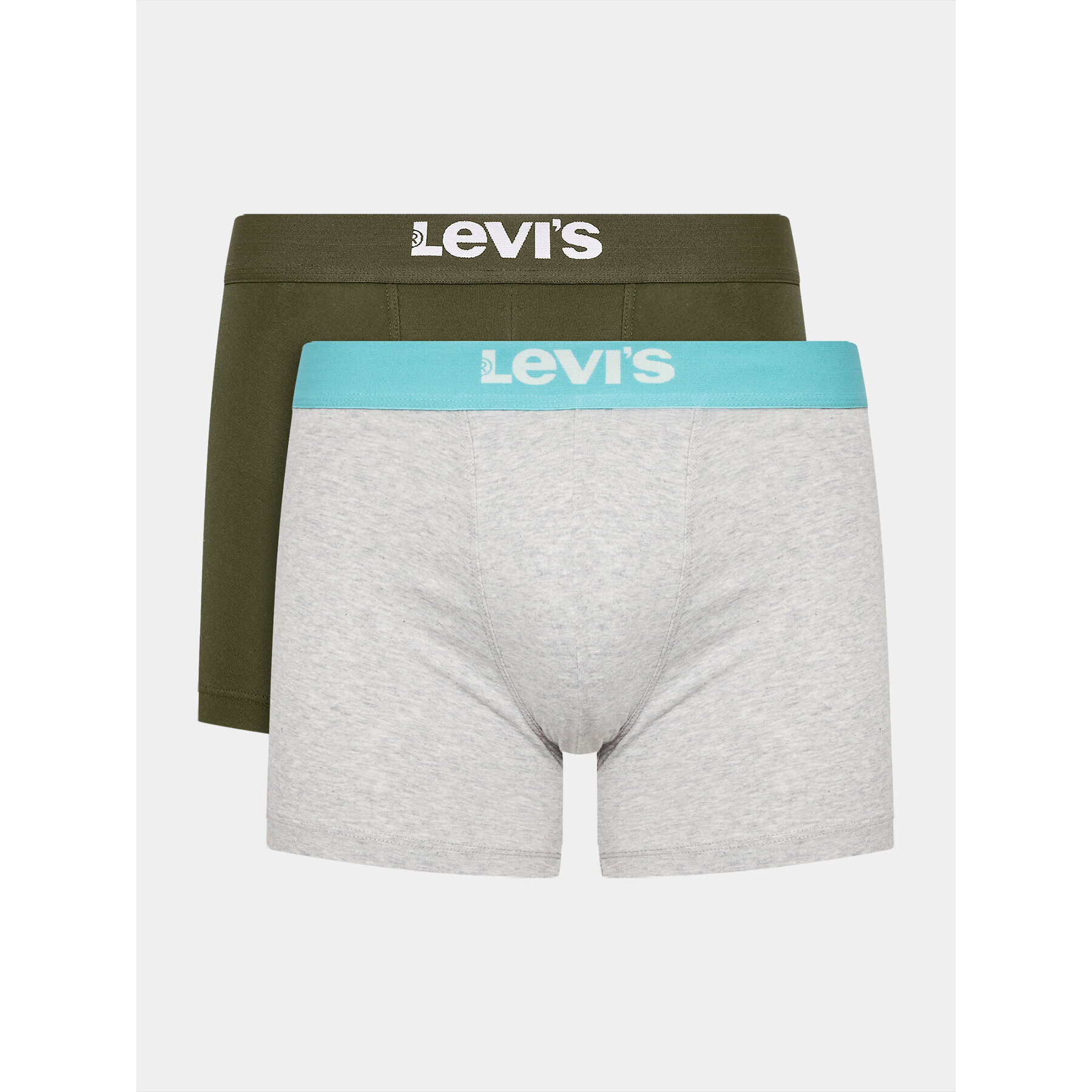 Levi's® Комплект 2 чифта боксерки 701222842 Цветен - Pepit.bg