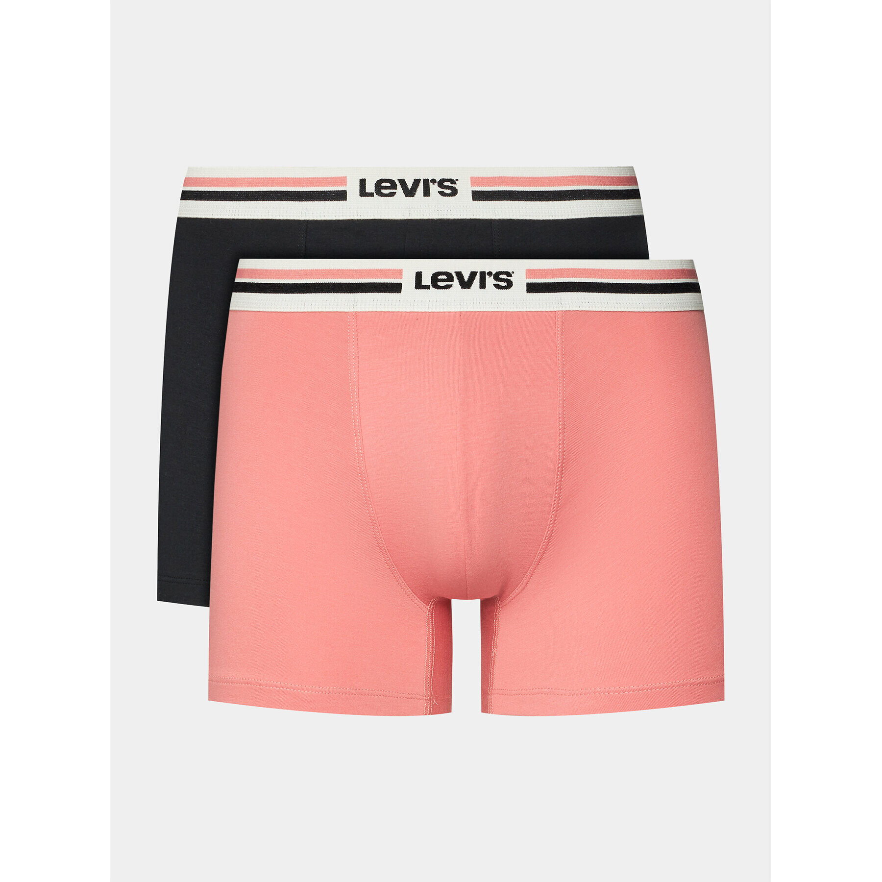 Levi's® Комплект 2 чифта боксерки 701222843 Цветен - Pepit.bg