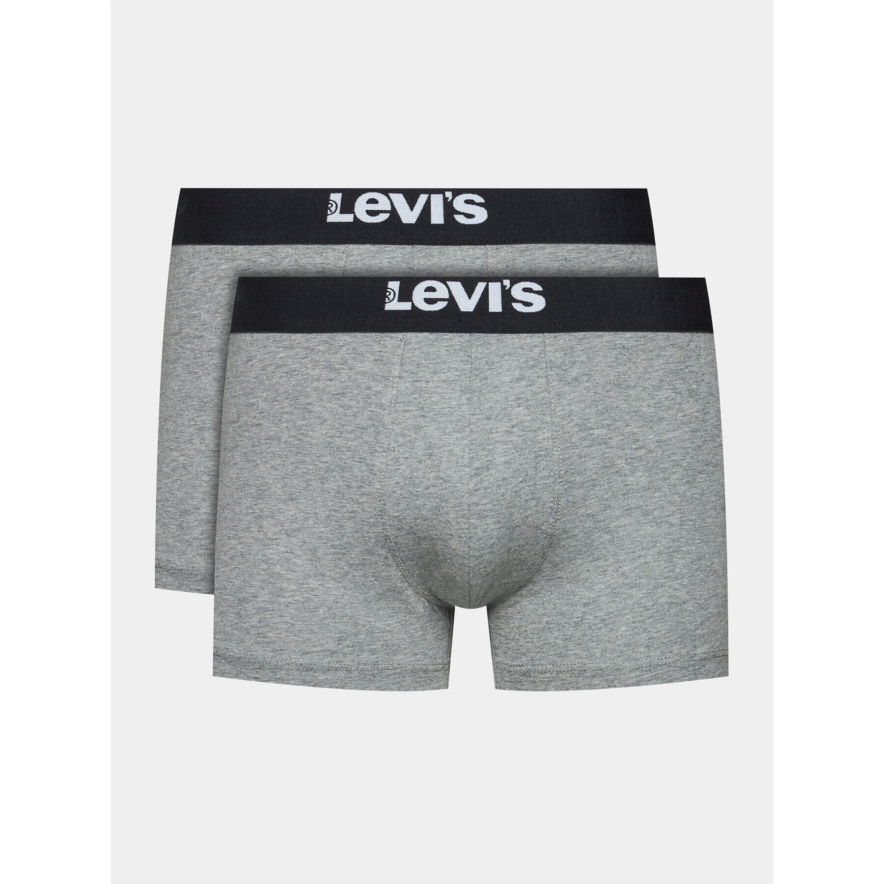 Levi's® Комплект 2 чифта боксерки 701222844 Сив - Pepit.bg