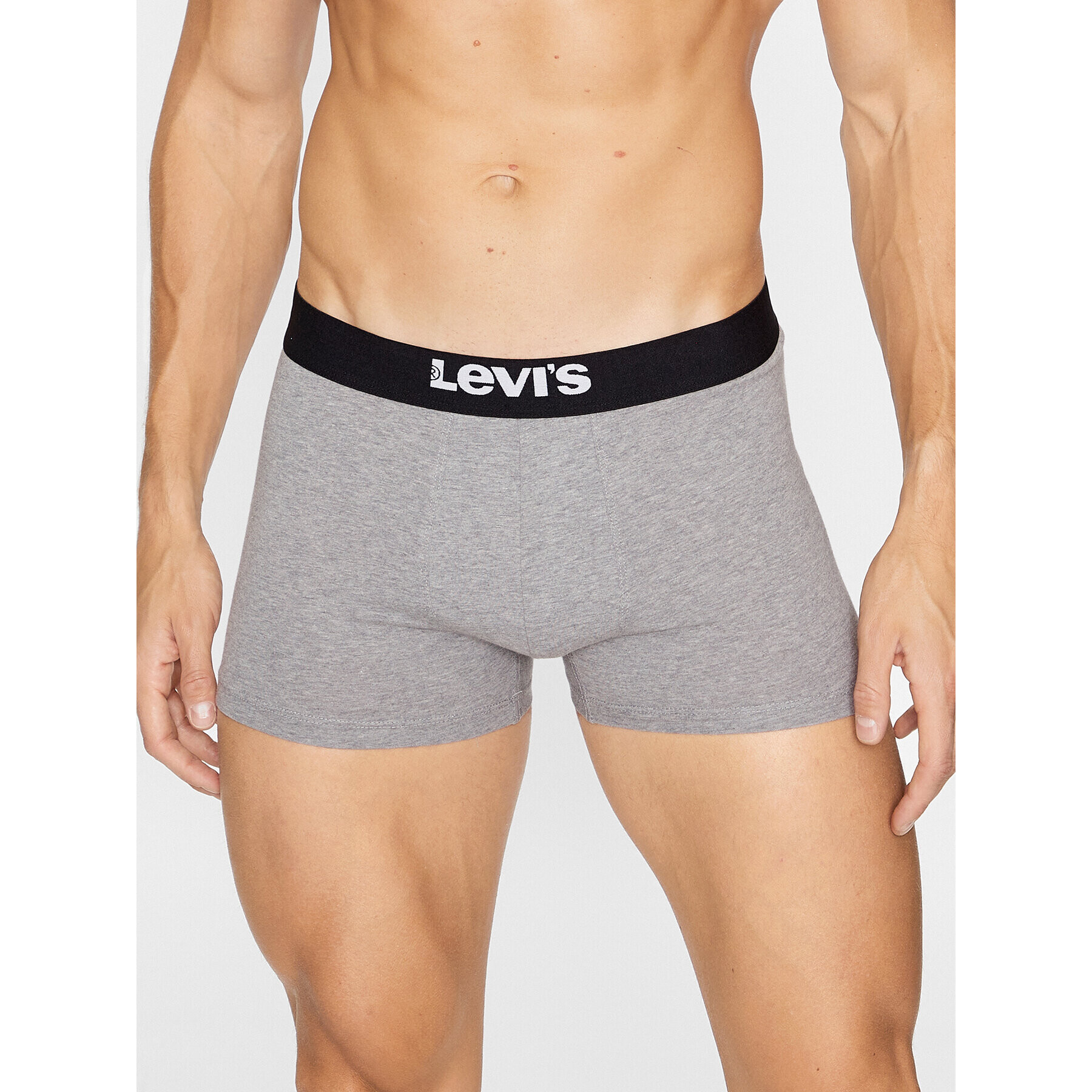 Levi's® Комплект 2 чифта боксерки 701222844 Сив - Pepit.bg