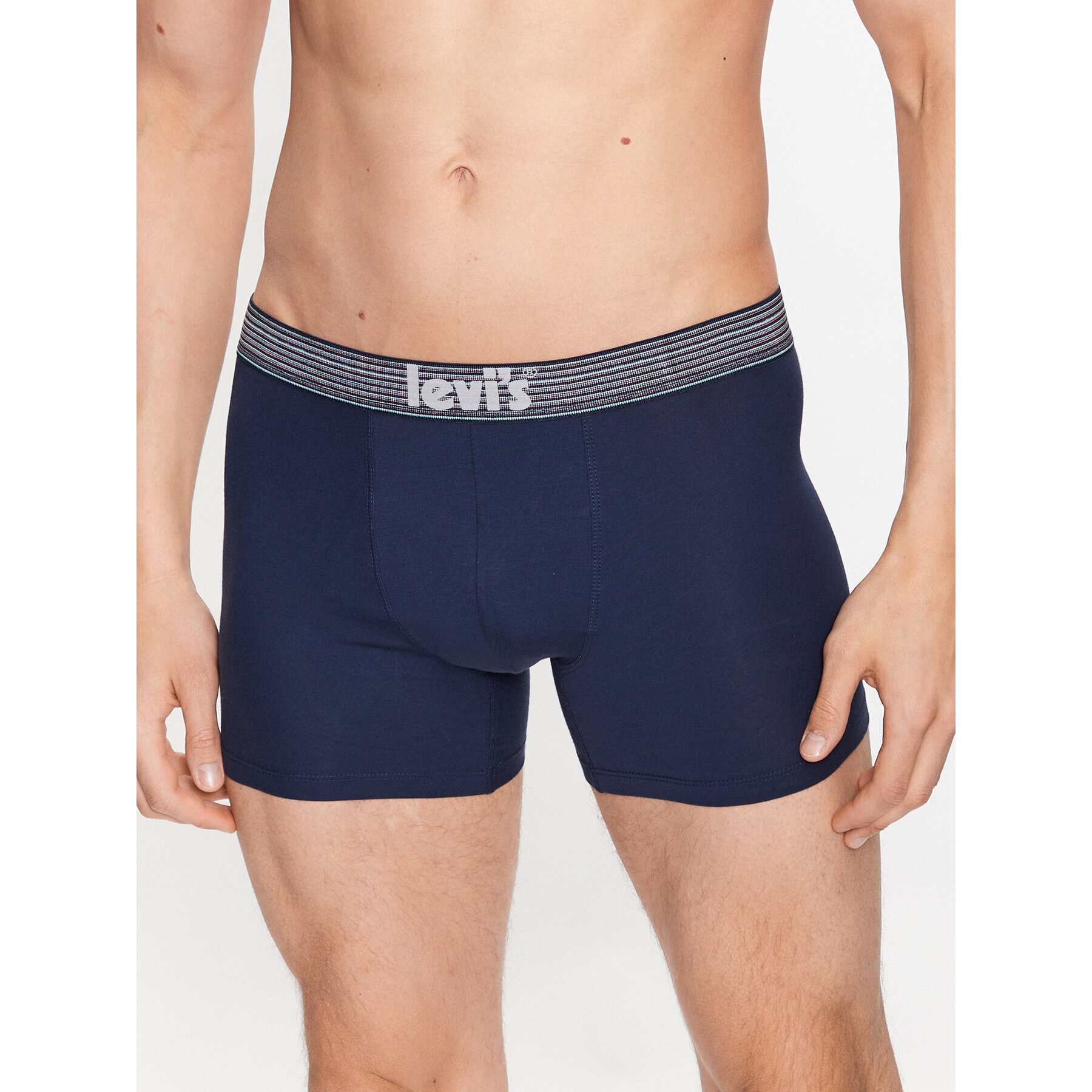 Levi's® Комплект 2 чифта боксерки 701222902 Син - Pepit.bg