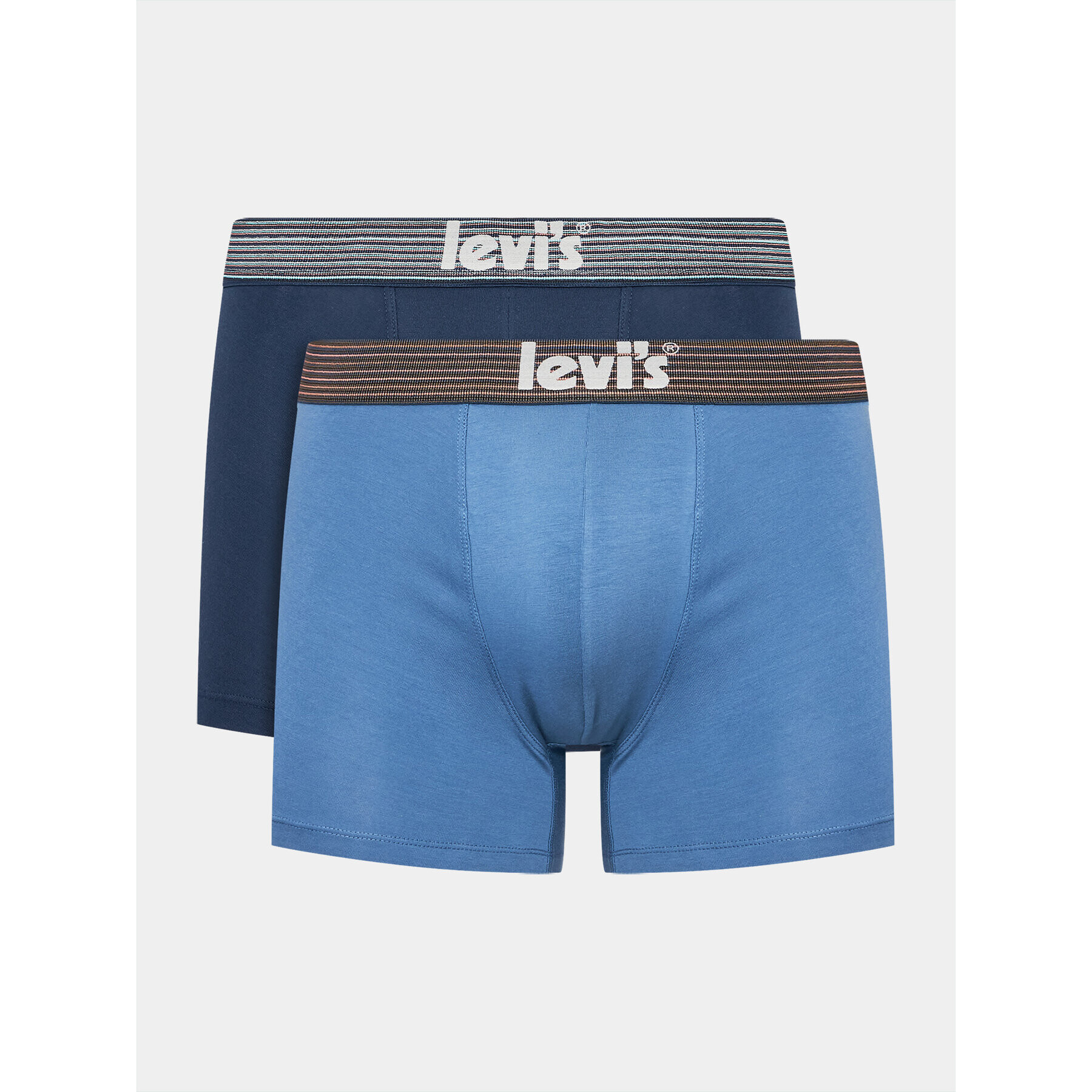 Levi's® Комплект 2 чифта боксерки 701222902 Син - Pepit.bg