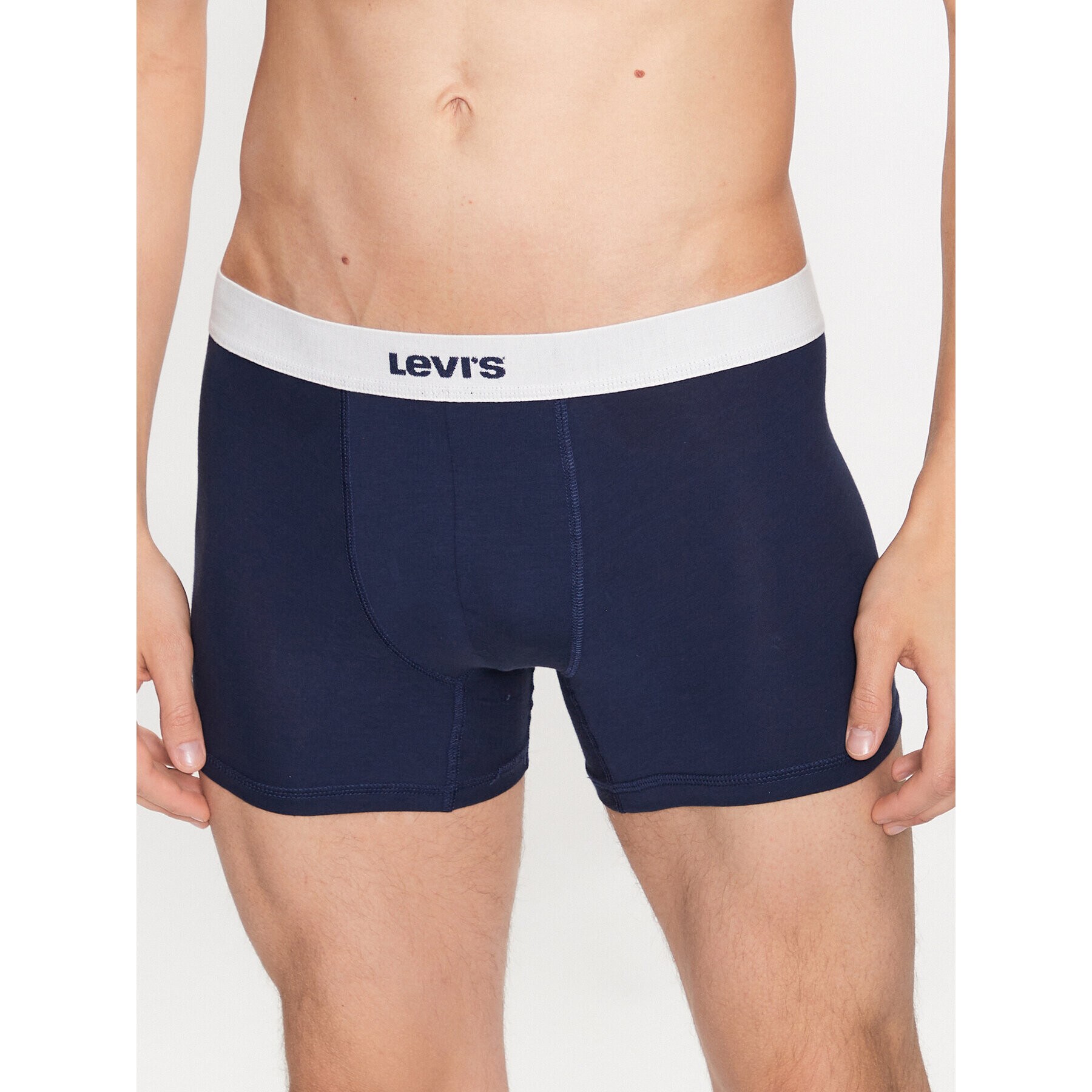 Levi's® Комплект 2 чифта боксерки 701222909 Тъмносин - Pepit.bg