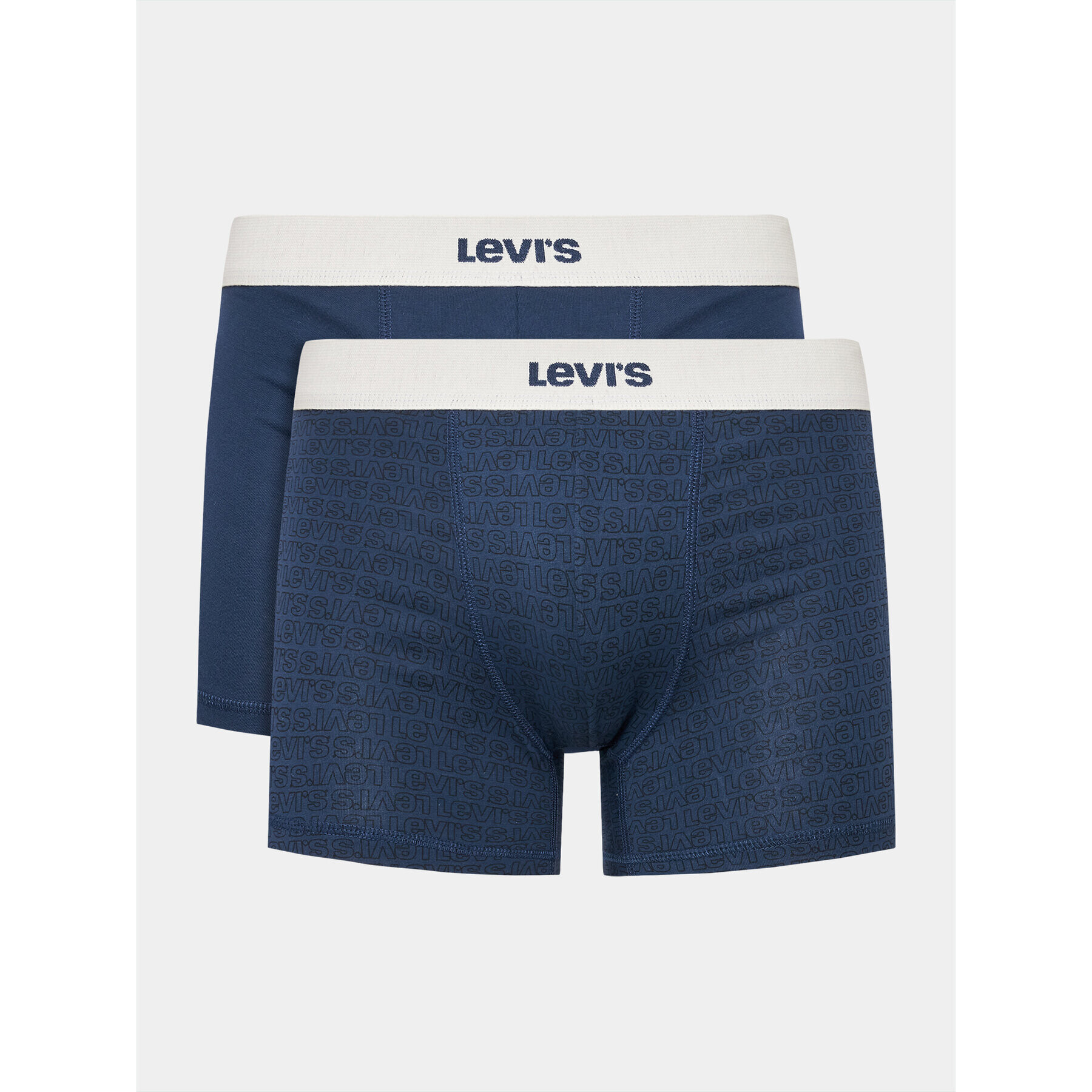 Levi's® Комплект 2 чифта боксерки 701222909 Тъмносин - Pepit.bg