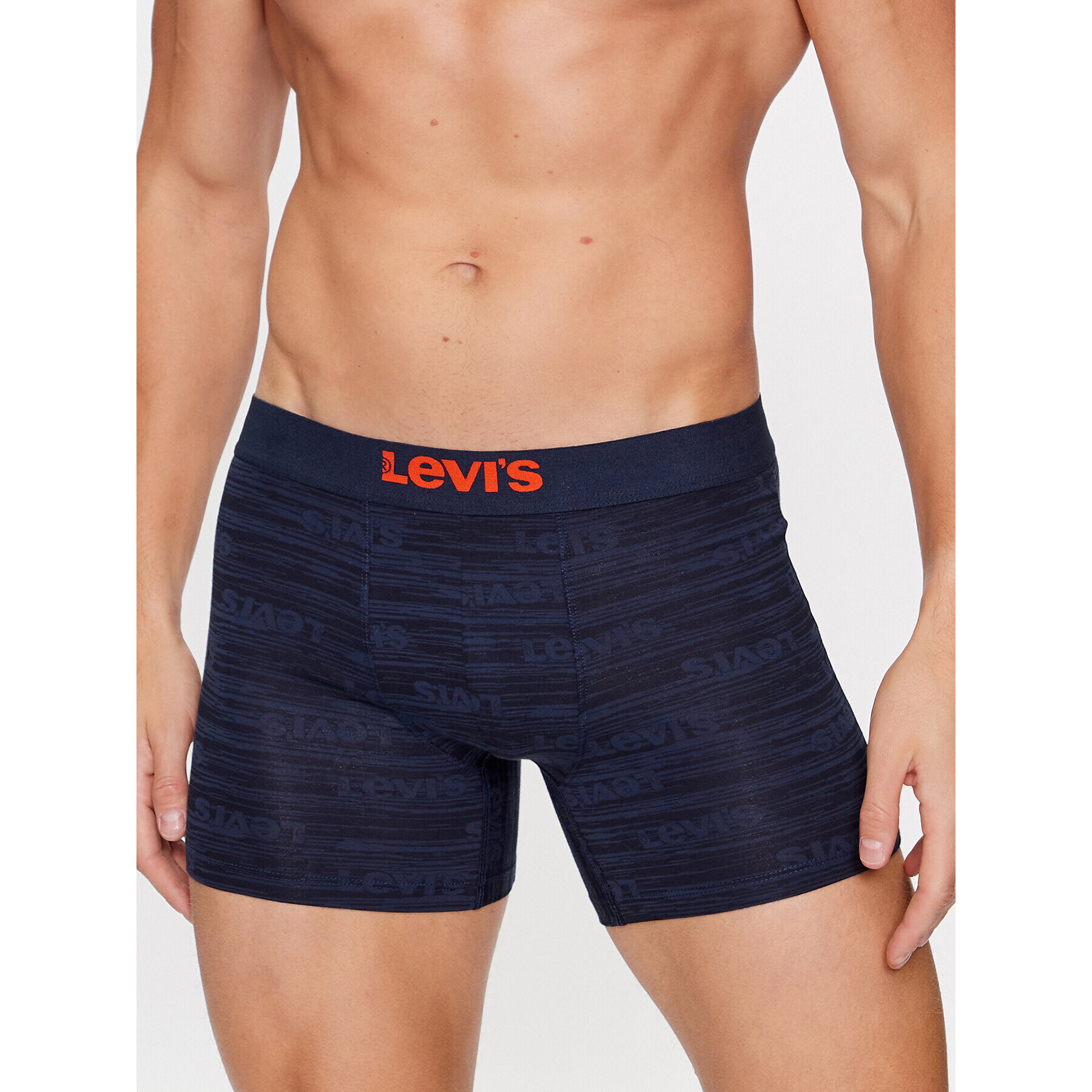 Levi's® Комплект 2 чифта боксерки 701224650 Тъмносин - Pepit.bg