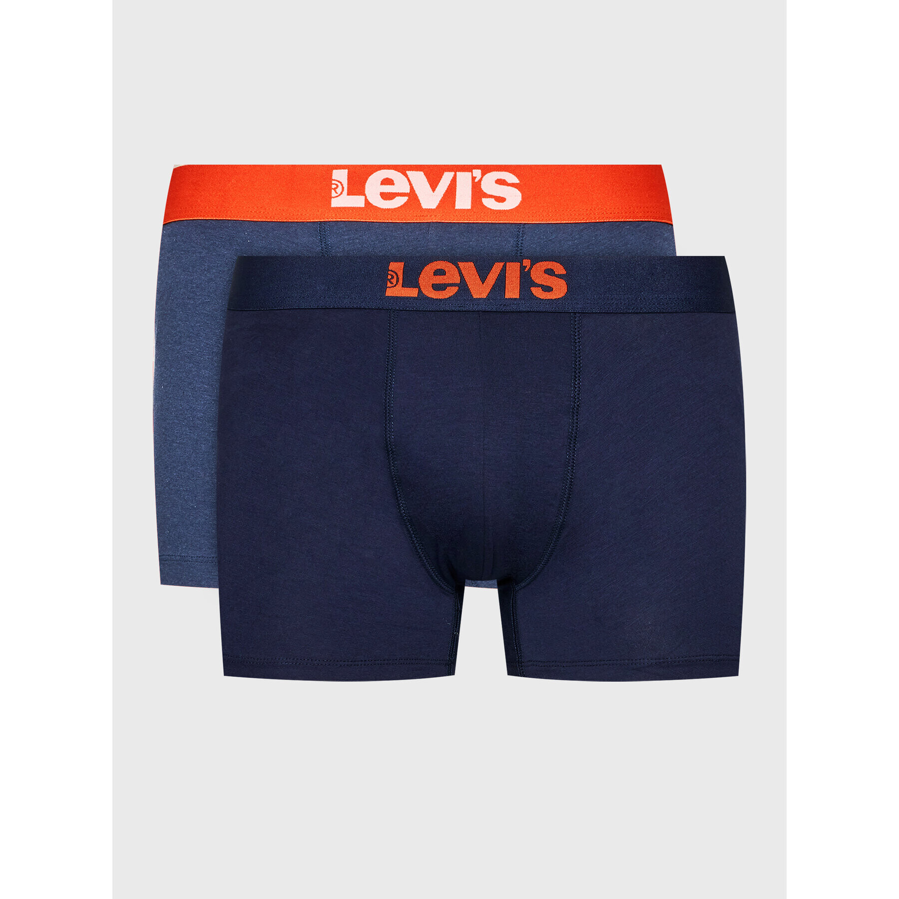 Levi's® Комплект 2 чифта боксерки 905001001 Тъмносин - Pepit.bg